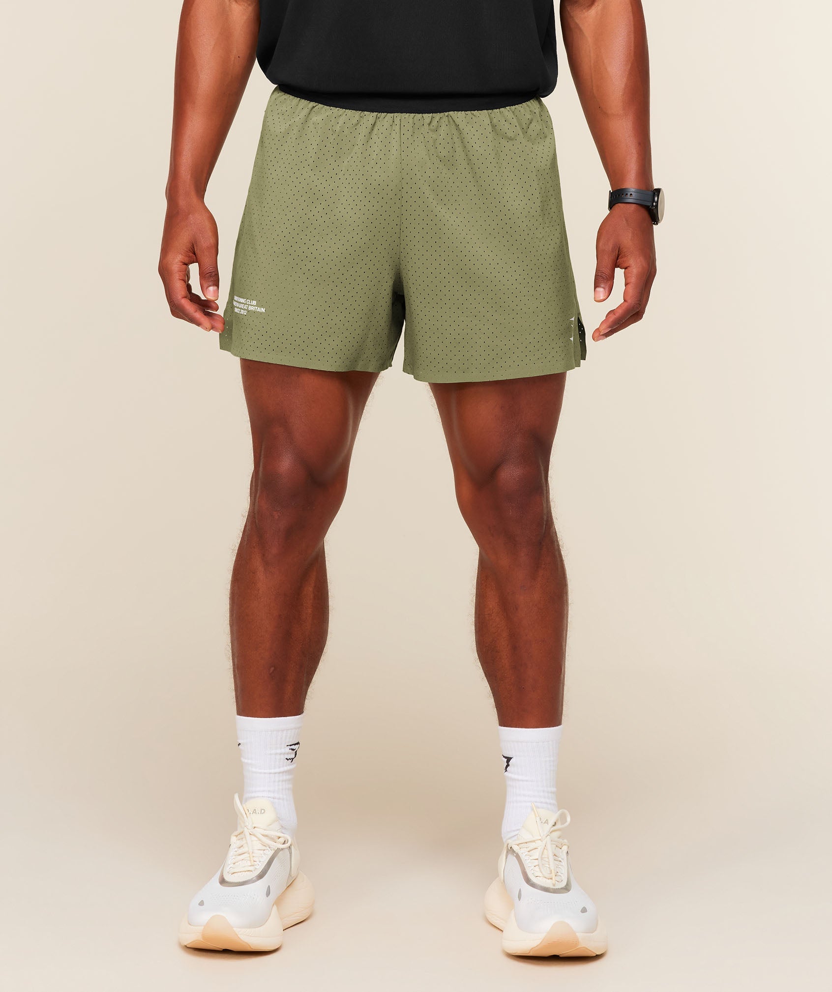 Gymshark Conditioning Club 4" Shorts 'Grounded Green'