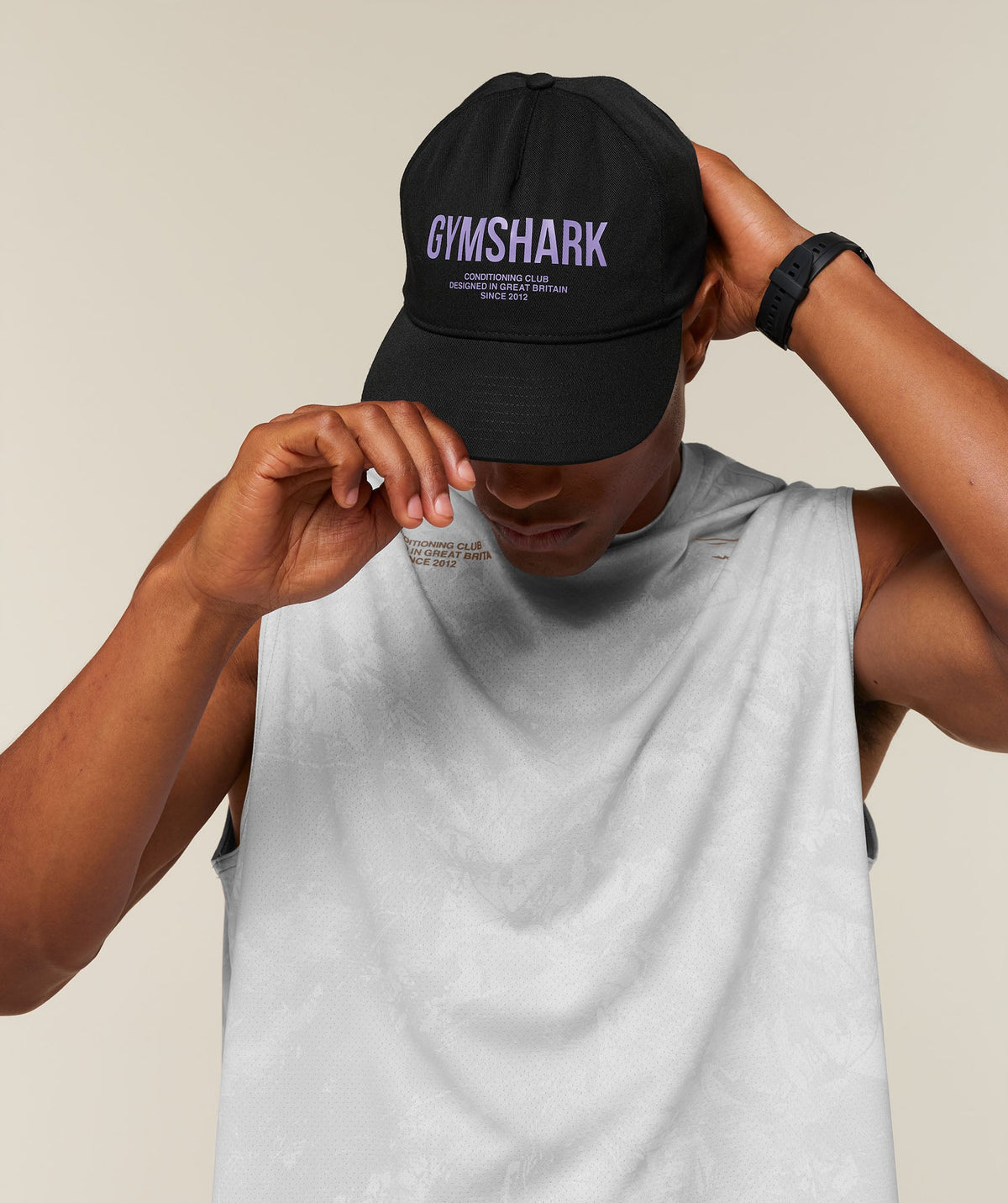 Gymshark Conditioning Club Cap 'Black Pace Purple'