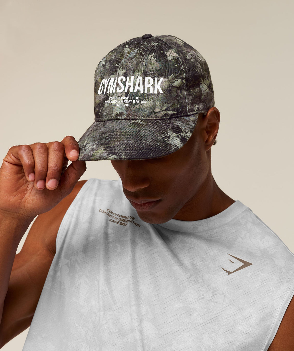 Gymshark Conditioning Club Cap 'Chalk Beige'