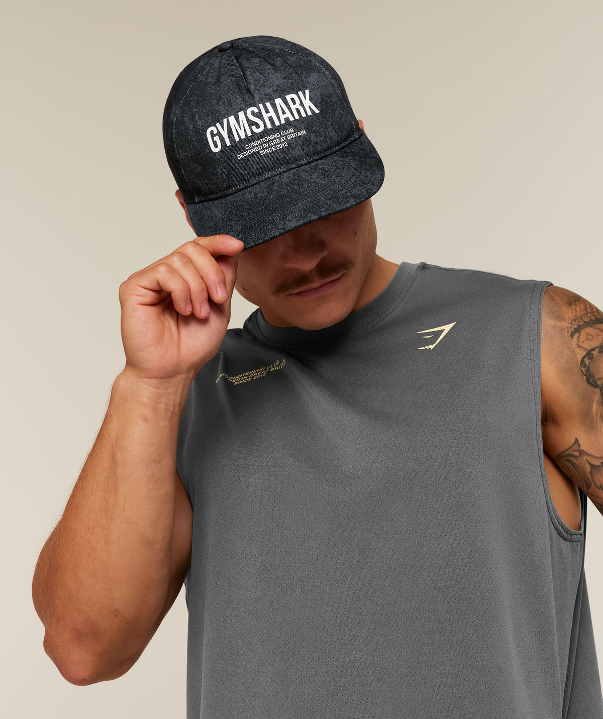 Gymshark Conditioning Club Cap 'Onyx Grey'
