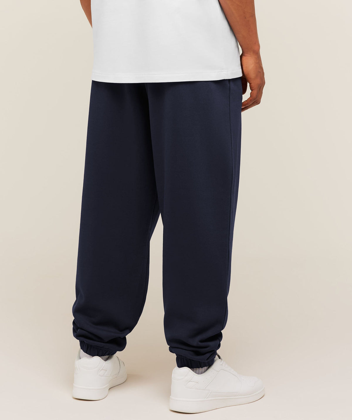 Gymshark Crest Oversized Joggers 'Heavy Blue'