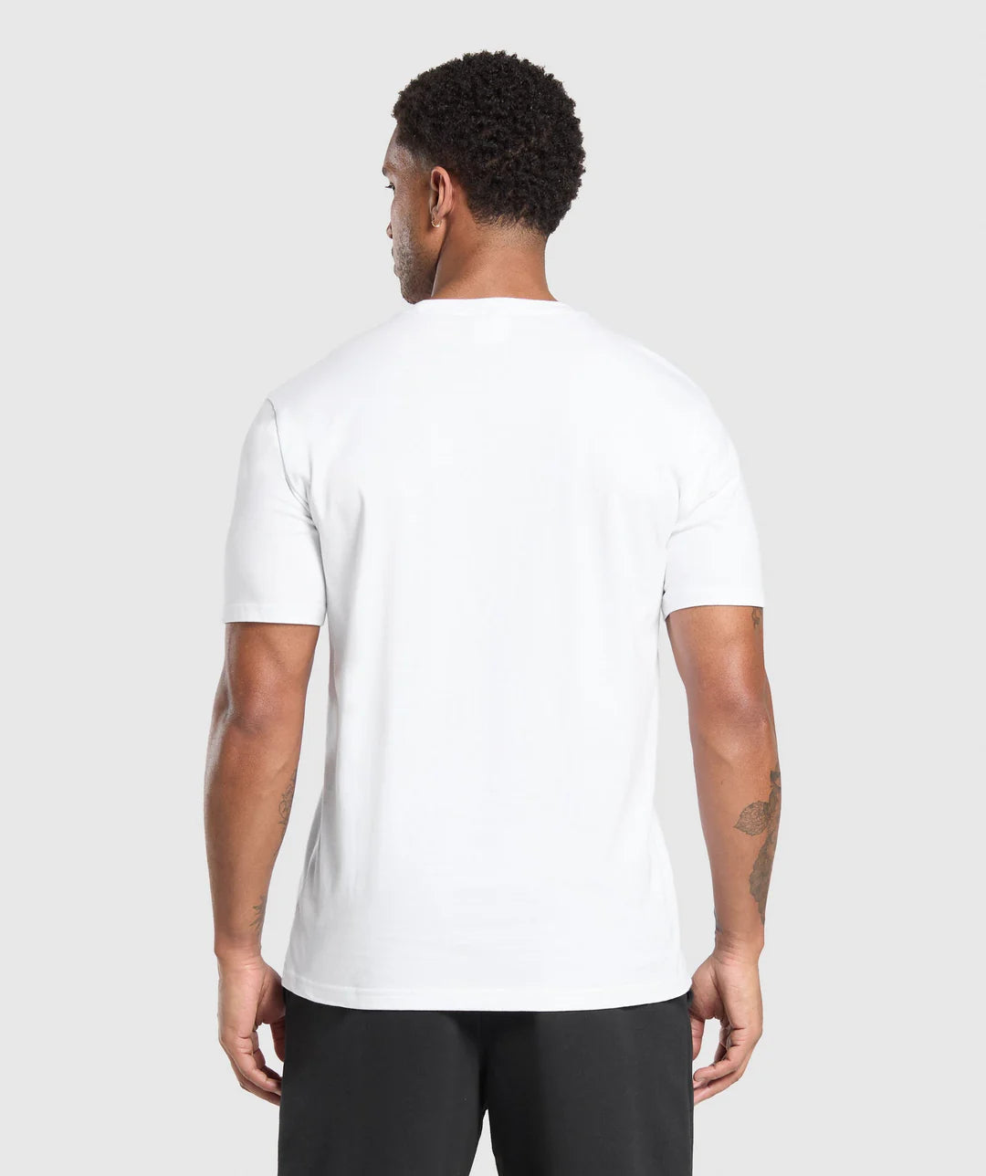 Gymshark Crest T-Shirt 'White'