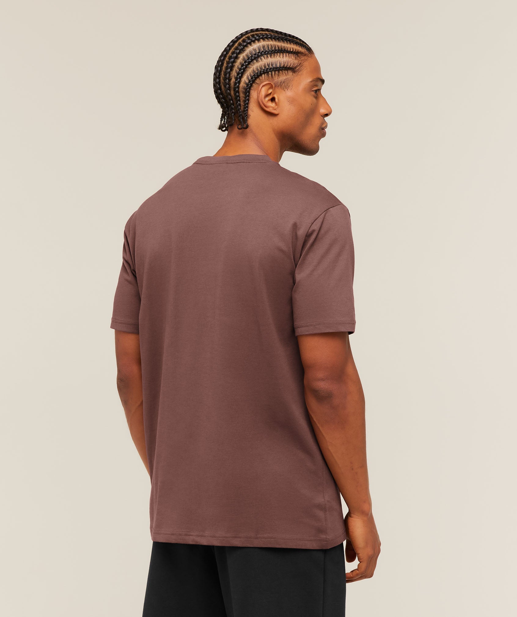 Gymshark Crest T-Shirt 'Espresso Brown'