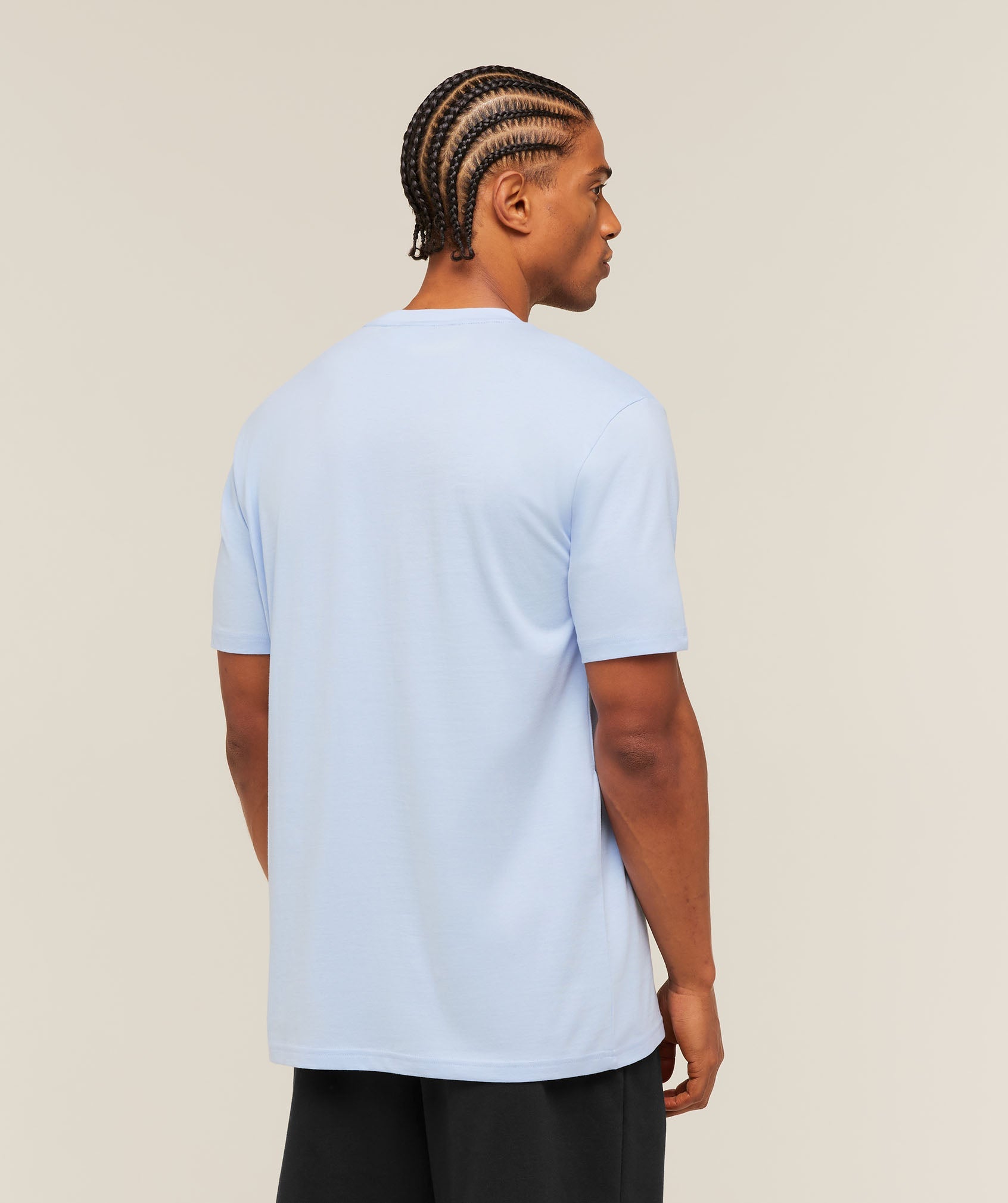 Gymshark Crest T-Shirt 'Tranquil Blue'