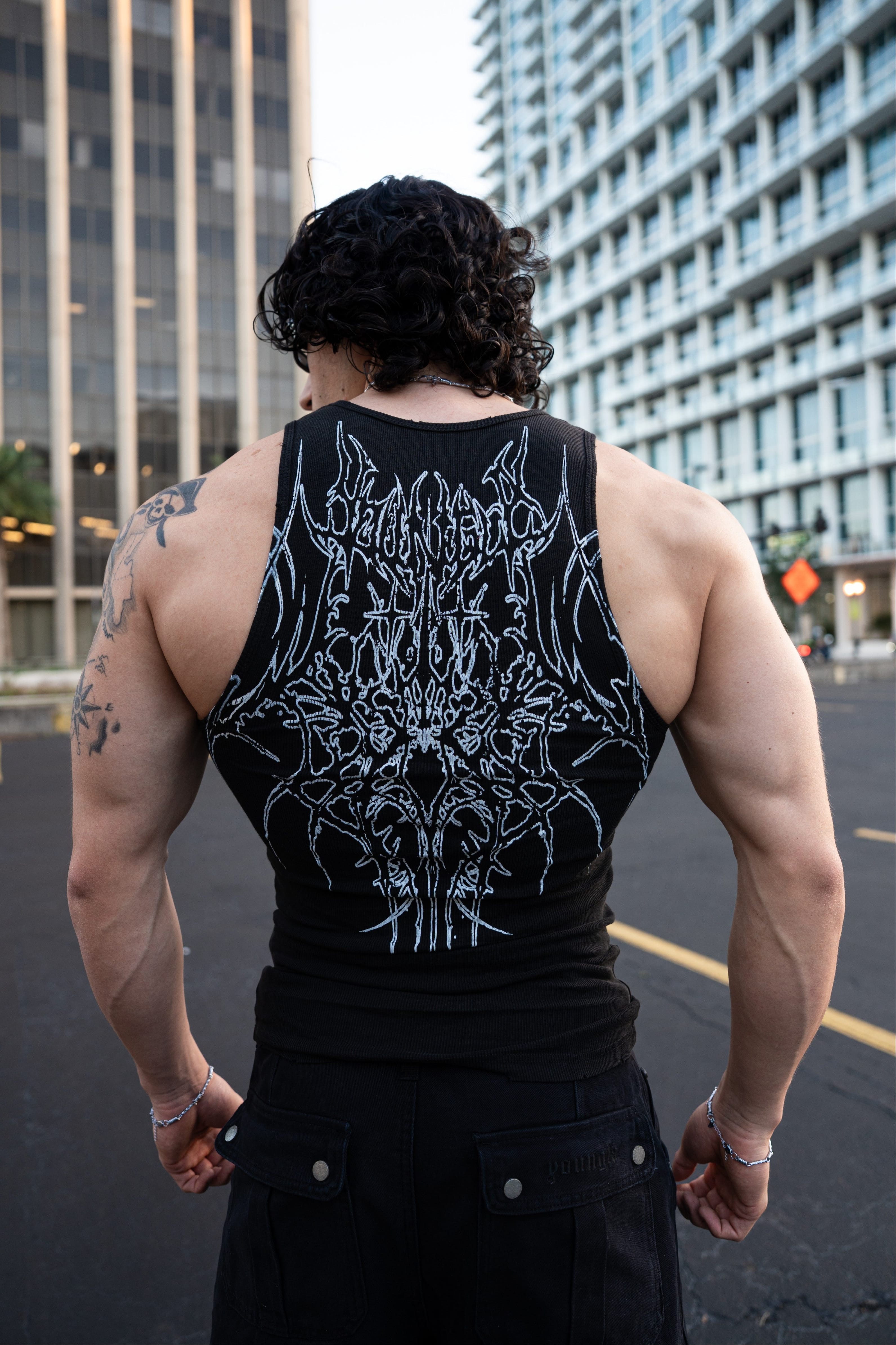 YoungLA 3086 - Dark Wave Wife Lovers 'Black'