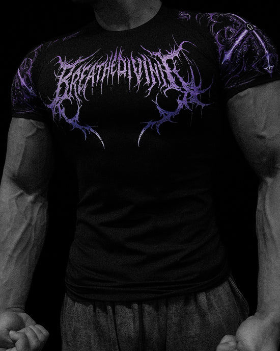 Breathe Divinity Void Tech™ Fallen Knight Short Sleeve Compression [NOVA]