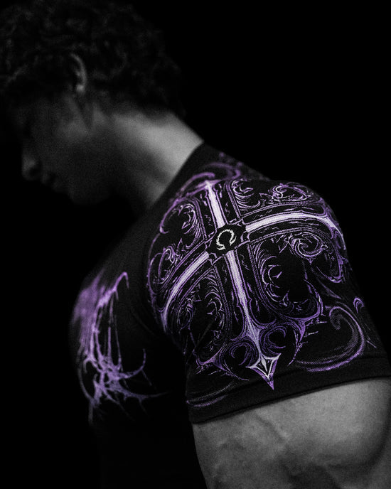 Breathe Divinity Void Tech™ Fallen Knight Short Sleeve Compression [NOVA]