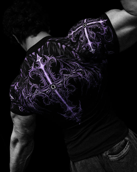 Breathe Divinity Void Tech™ Fallen Knight Short Sleeve Compression [NOVA]