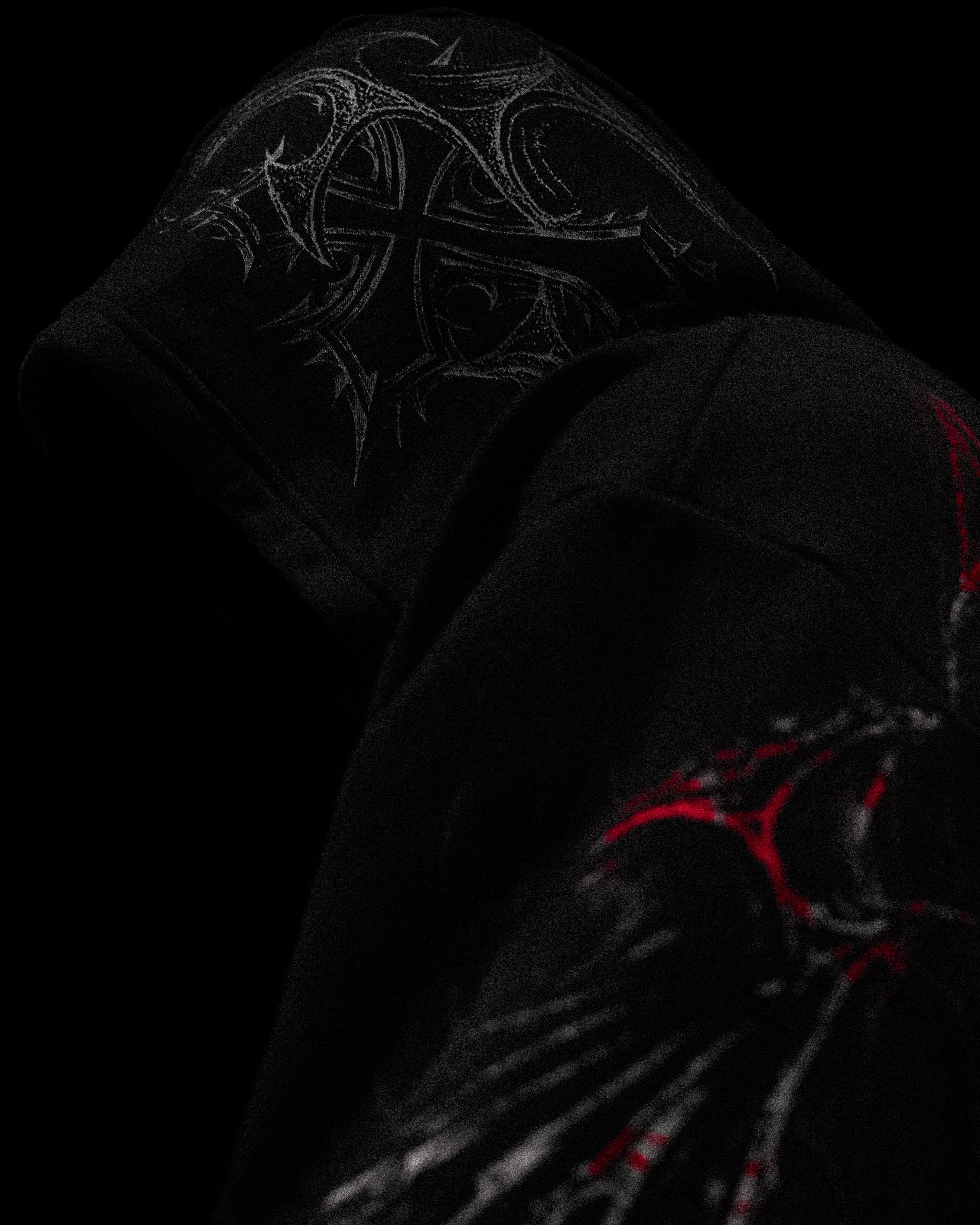 Breathe Divinity Nightfall Oversized Pullover Hoodie [NIGHTMARE]