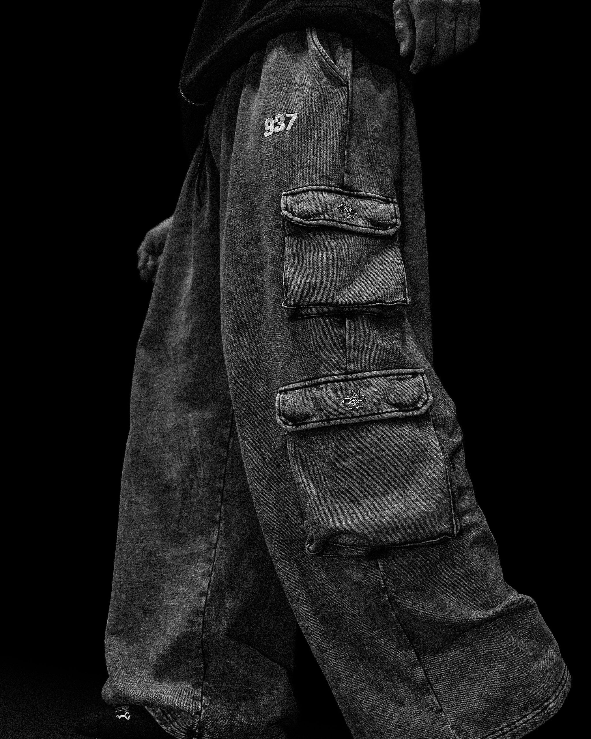 Breathe Divinity 937 Uncuffed Luxury Cargos [VINTAGE]