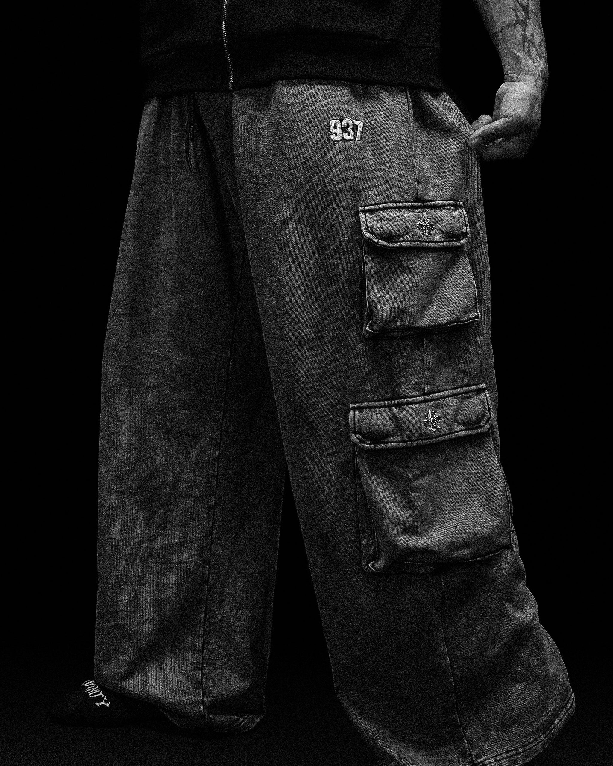 Breathe Divinity 937 Uncuffed Luxury Cargos [VINTAGE]