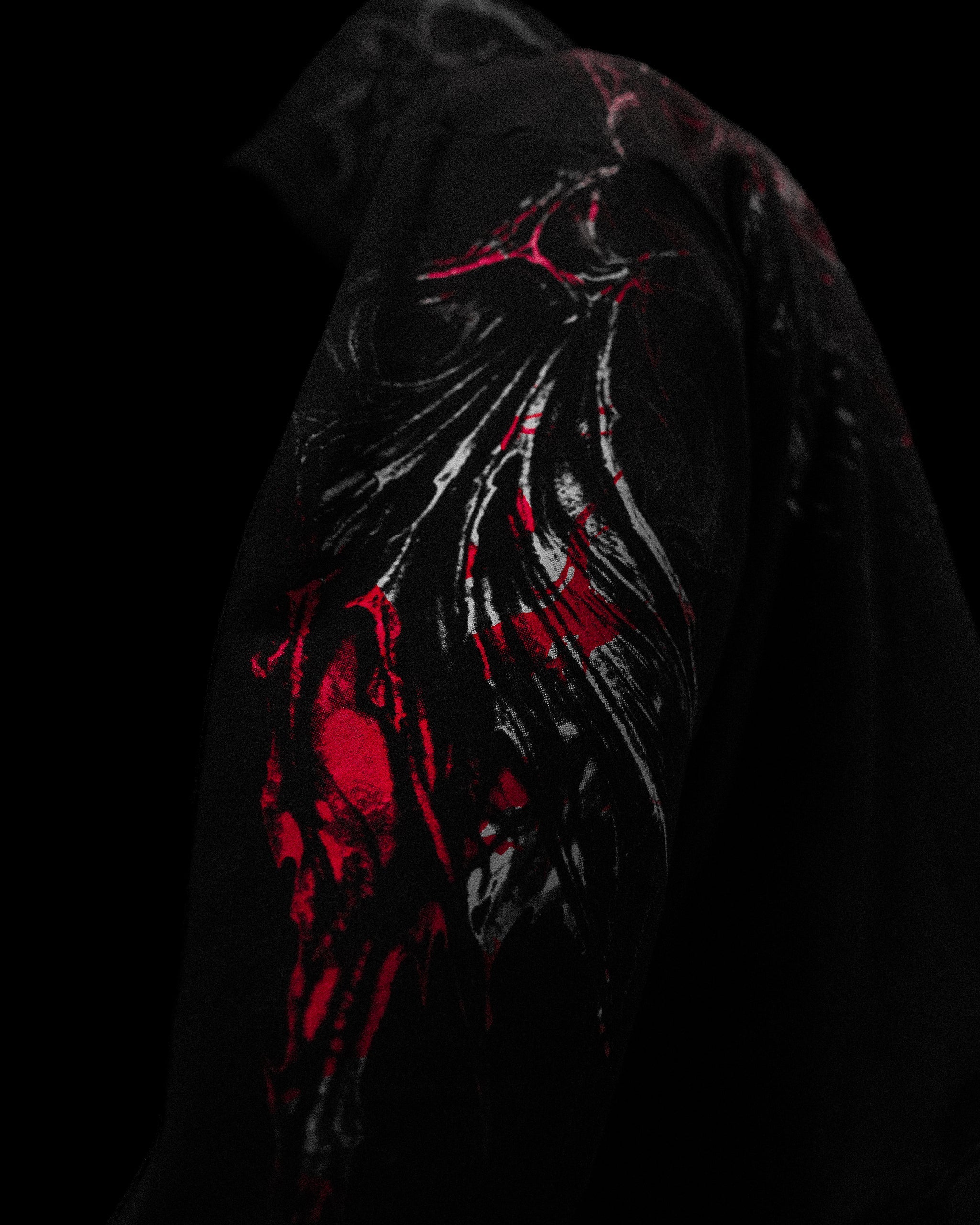 Breathe Divinity Nightfall Oversized Pullover Hoodie [NIGHTMARE]