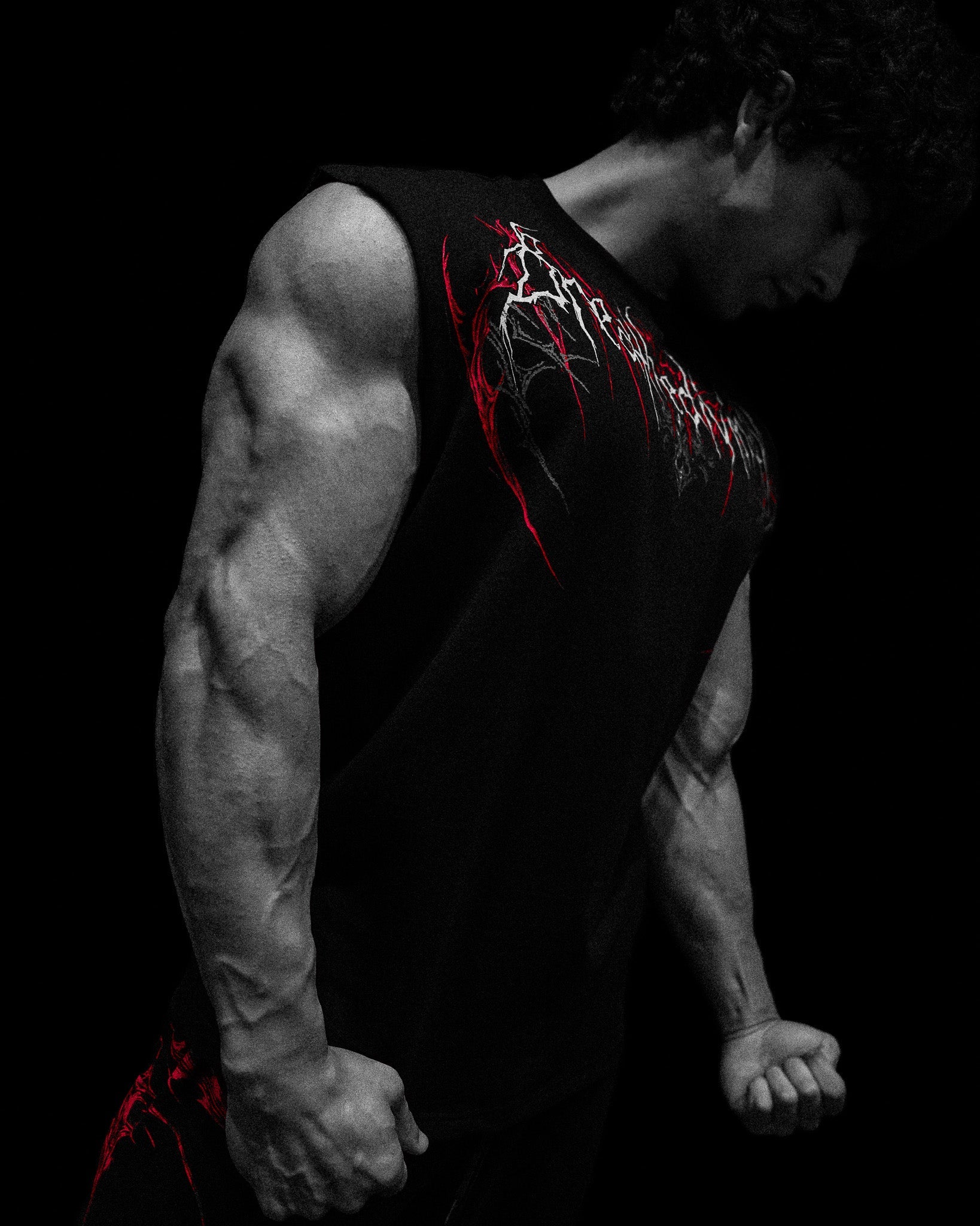 Breathe Divinity Heaven's Gate Cut-off Tee [NIGHTMARE]