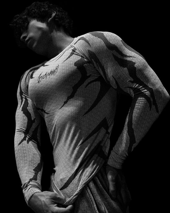 Breathe Divinity Doom Tech™ Armored Longsleeve Compression [DIVINE WHITE]
