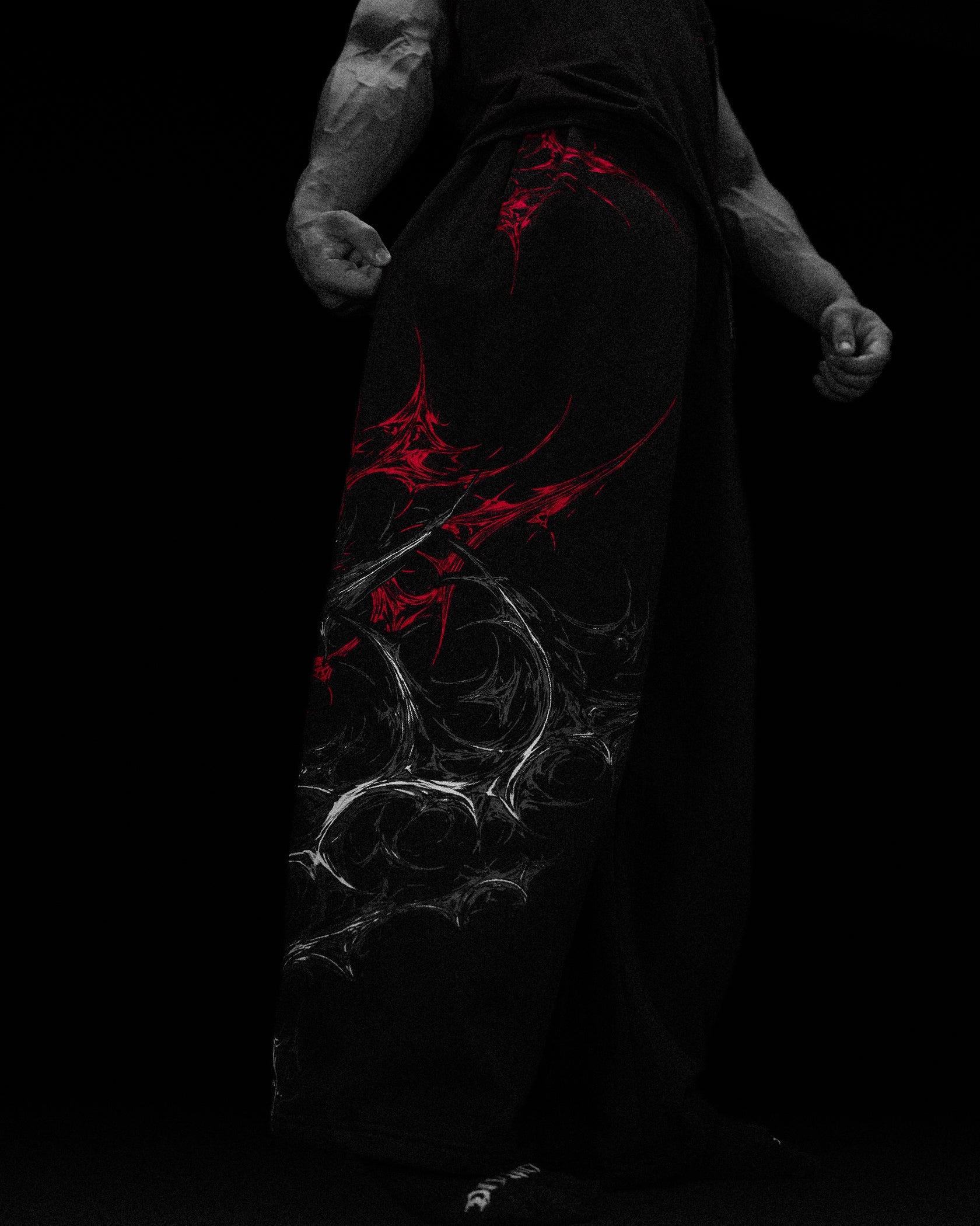 Breathe Divinity Elixir Uncuffed Banana Sweatpants [NIGHTMARE]