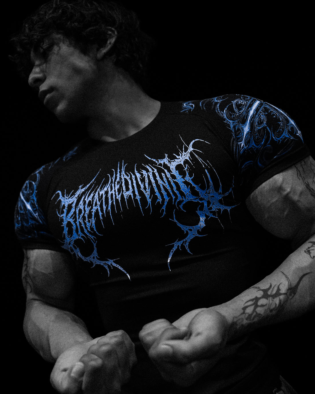 Breathe Divinity Void Tech™ Fallen Knight Short Sleeve Compression [PLATINUM]