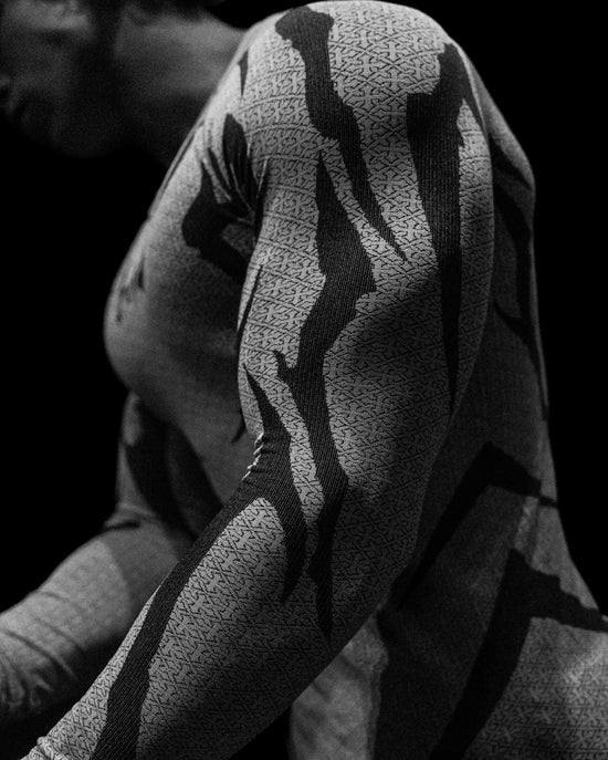 Breathe Divinity Doom Tech™ Armored Longsleeve Compression [DIVINE WHITE]