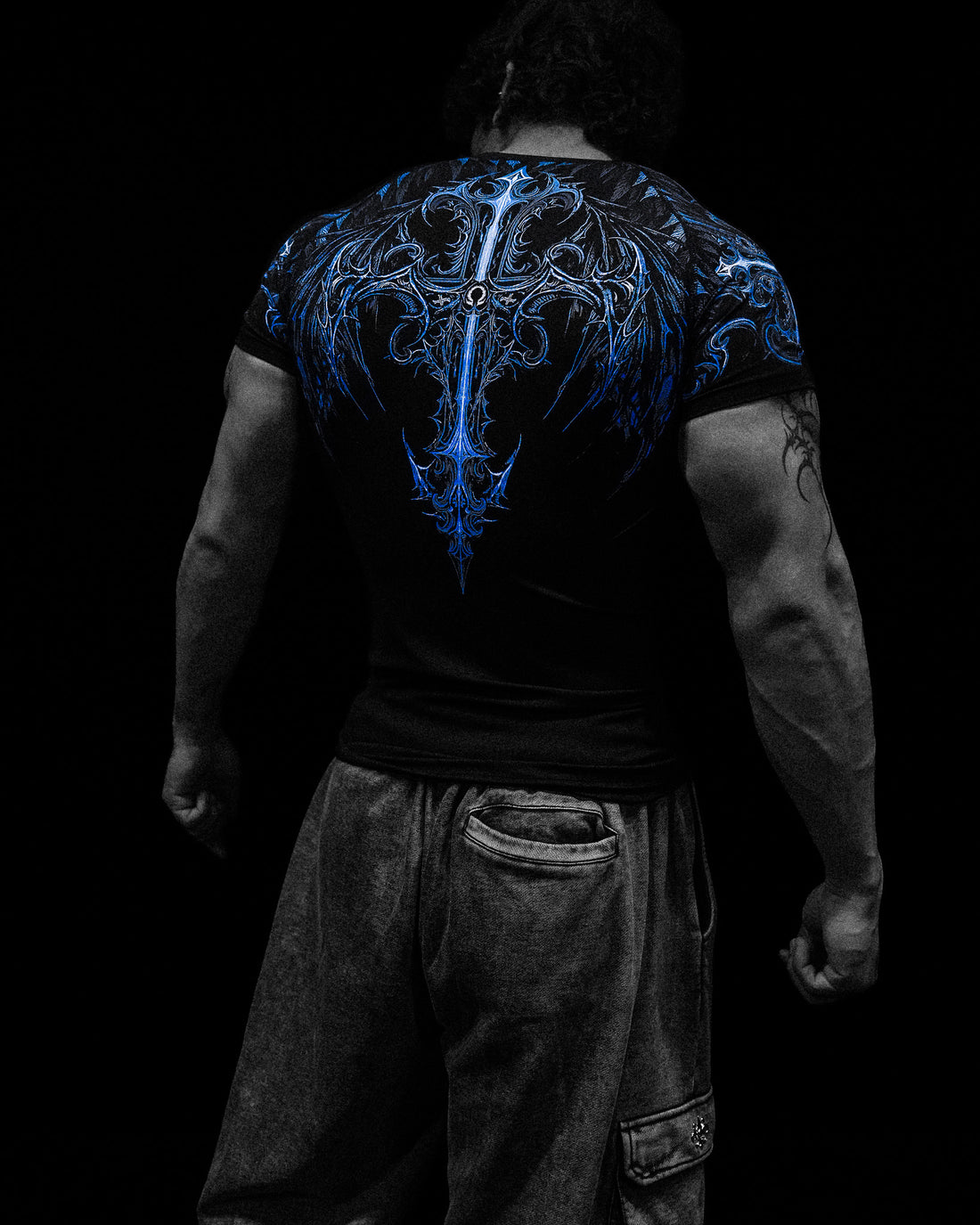 Breathe Divinity Void Tech™ Fallen Knight Short Sleeve Compression [PLATINUM]