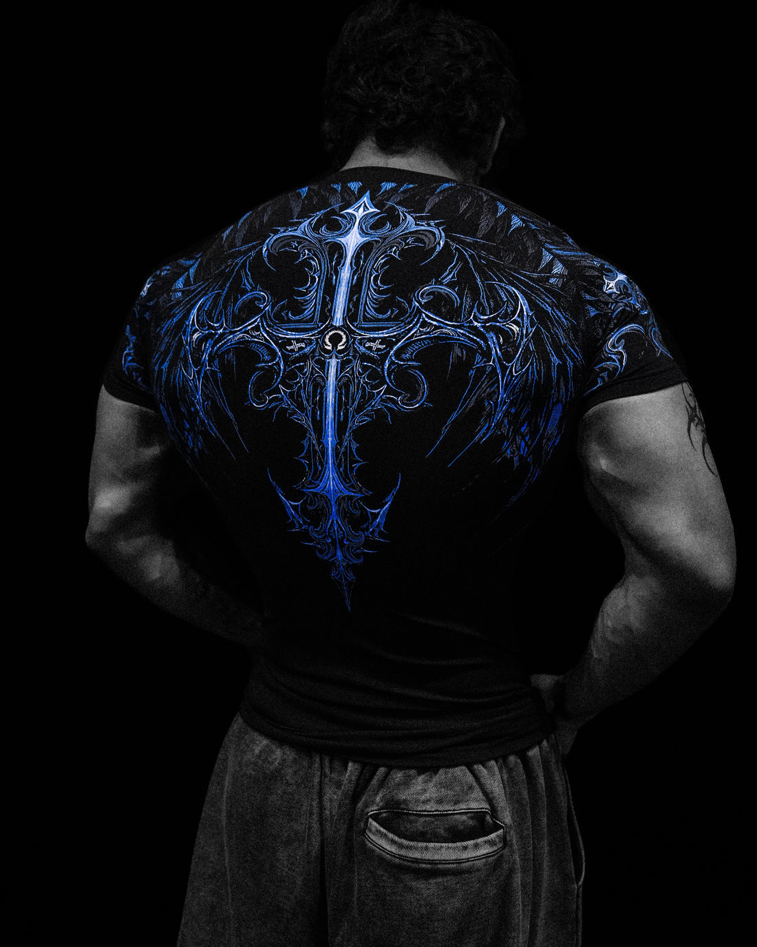 Breathe Divinity Void Tech™ Fallen Knight Short Sleeve Compression [PLATINUM]