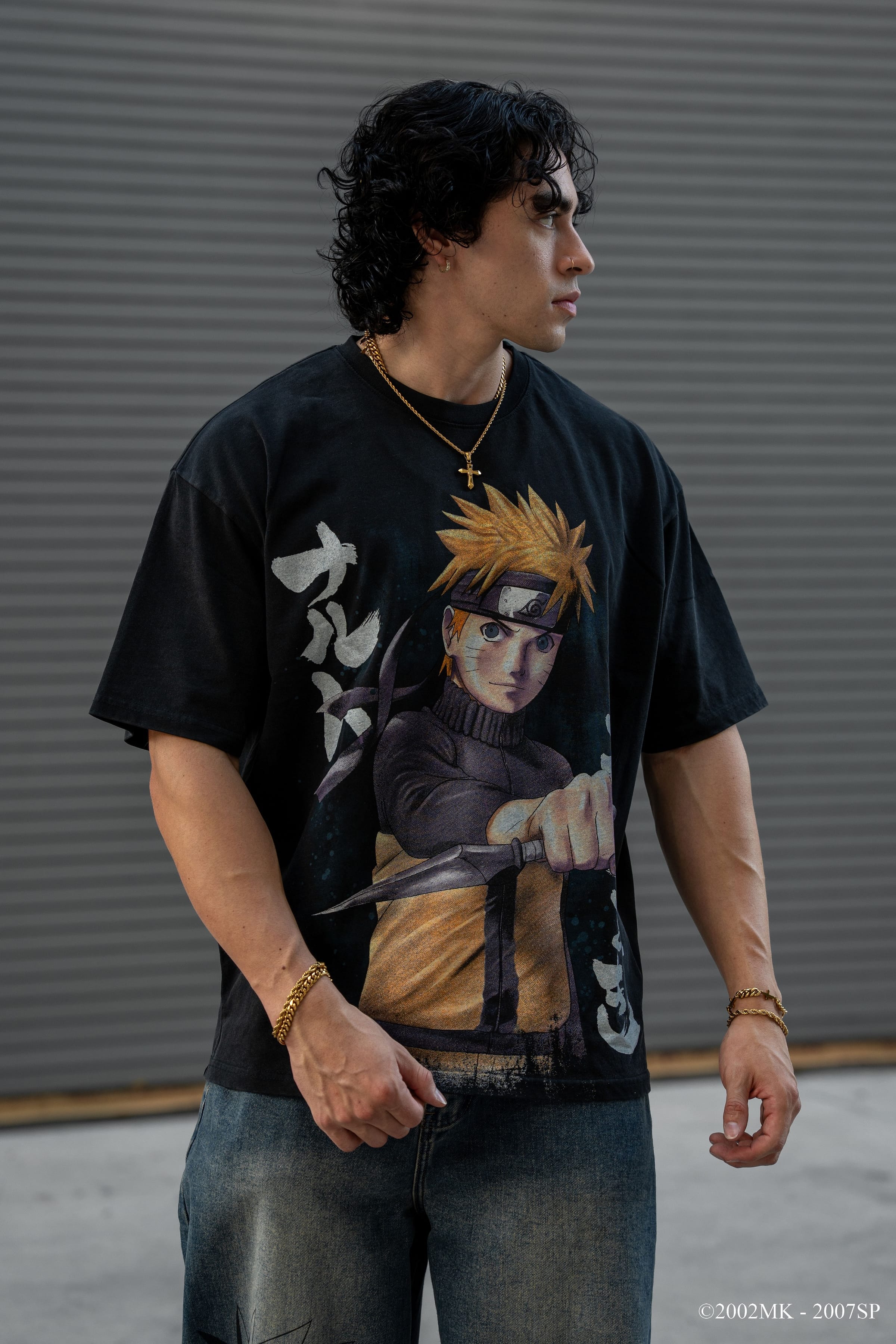 YoungLa 4319 - Naruto Artwork Tees 'Naruto'