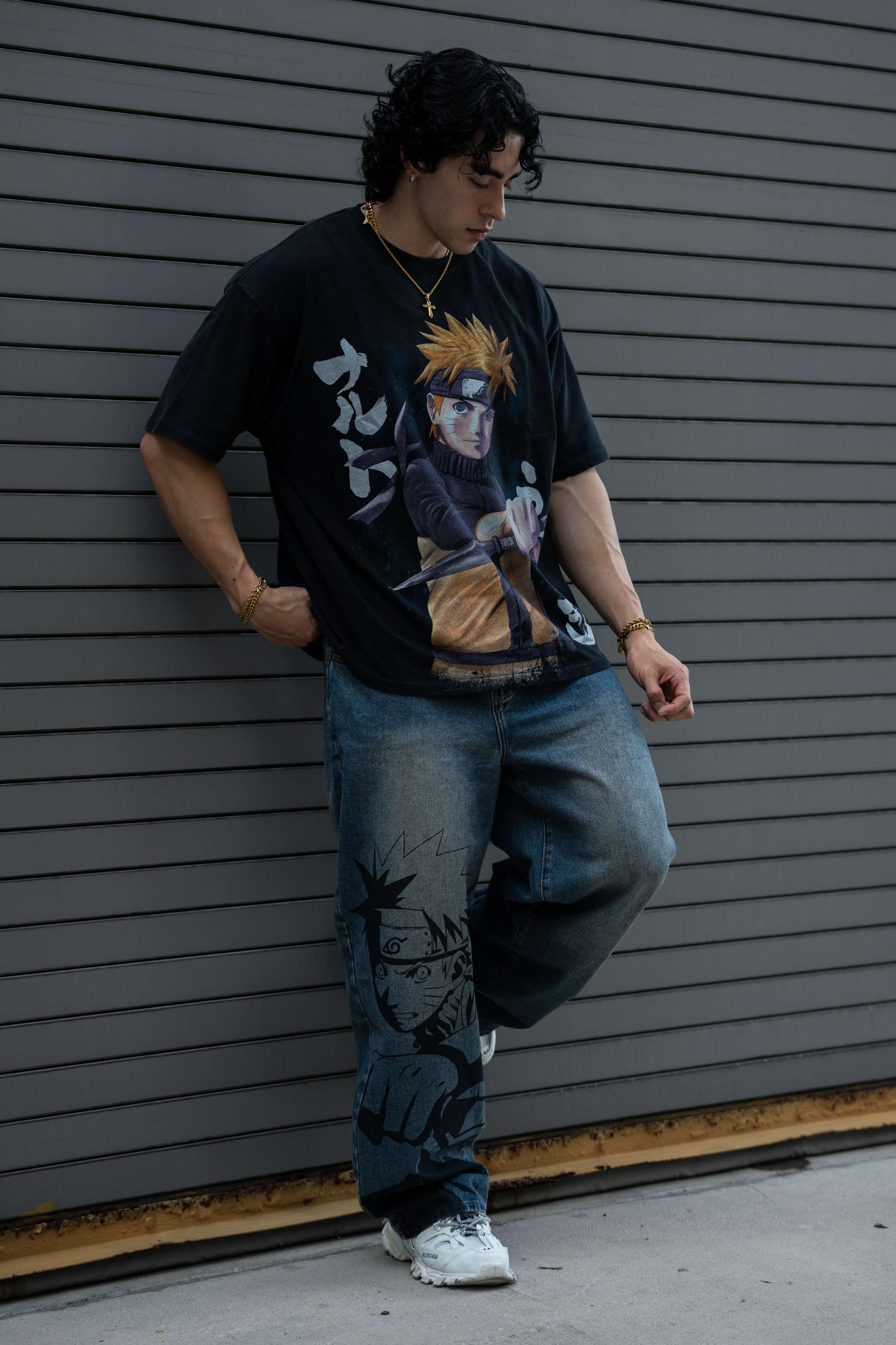 YoungLa 6036 - Naruto Denim Jeans 'Naruto'