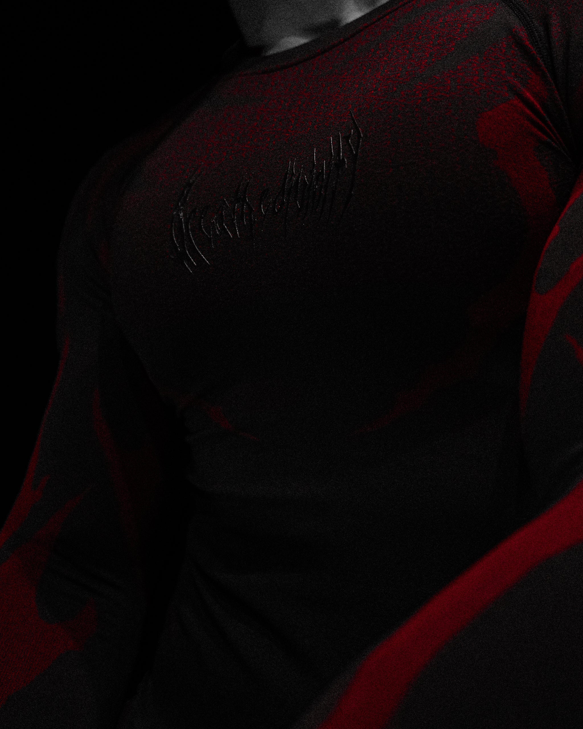 Breathe Divinity Doom Tech™ Armored Longsleeve Compression [NIGHTMARE]