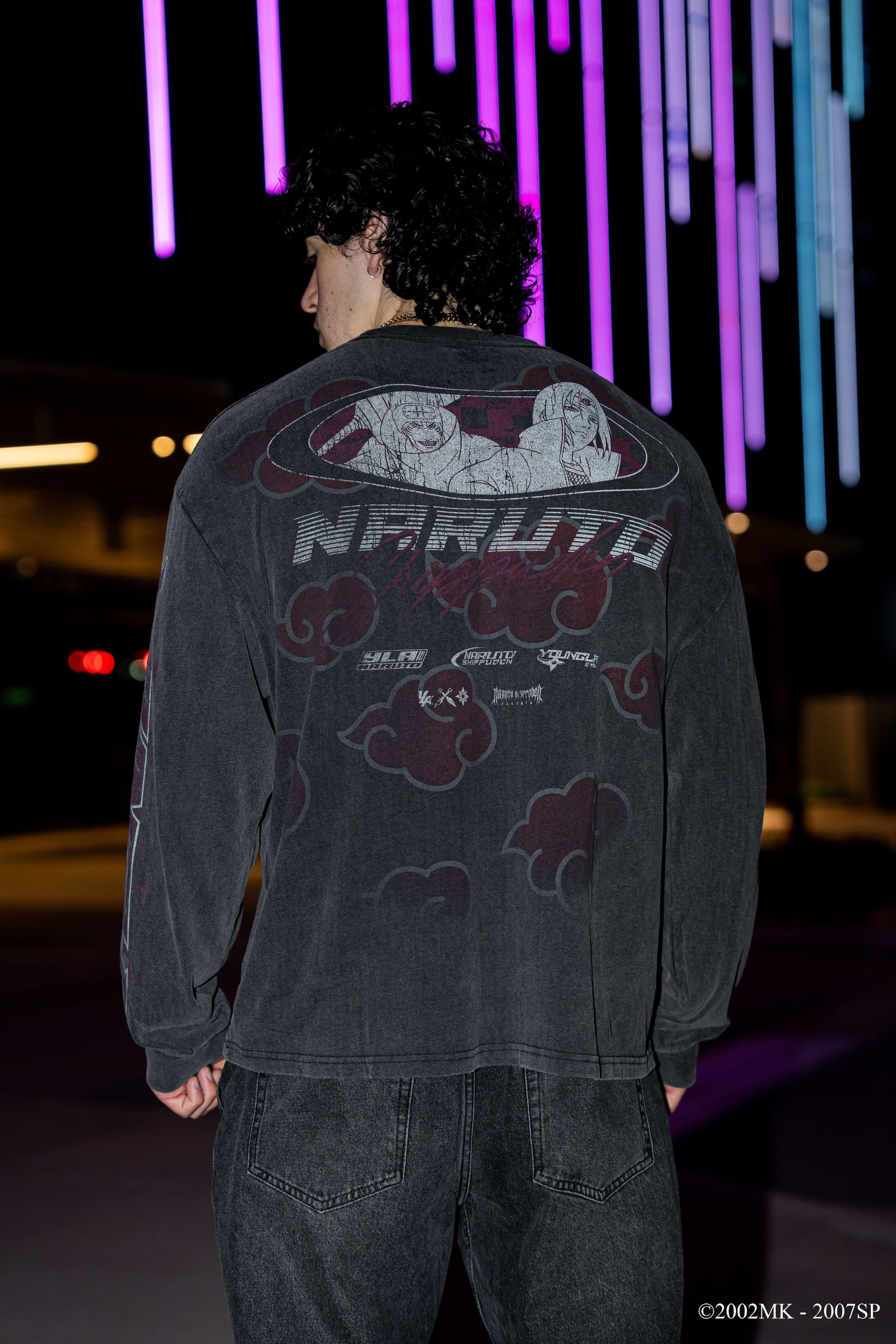 YoungLa 8073 - Naruto Longsleeves 'Black'