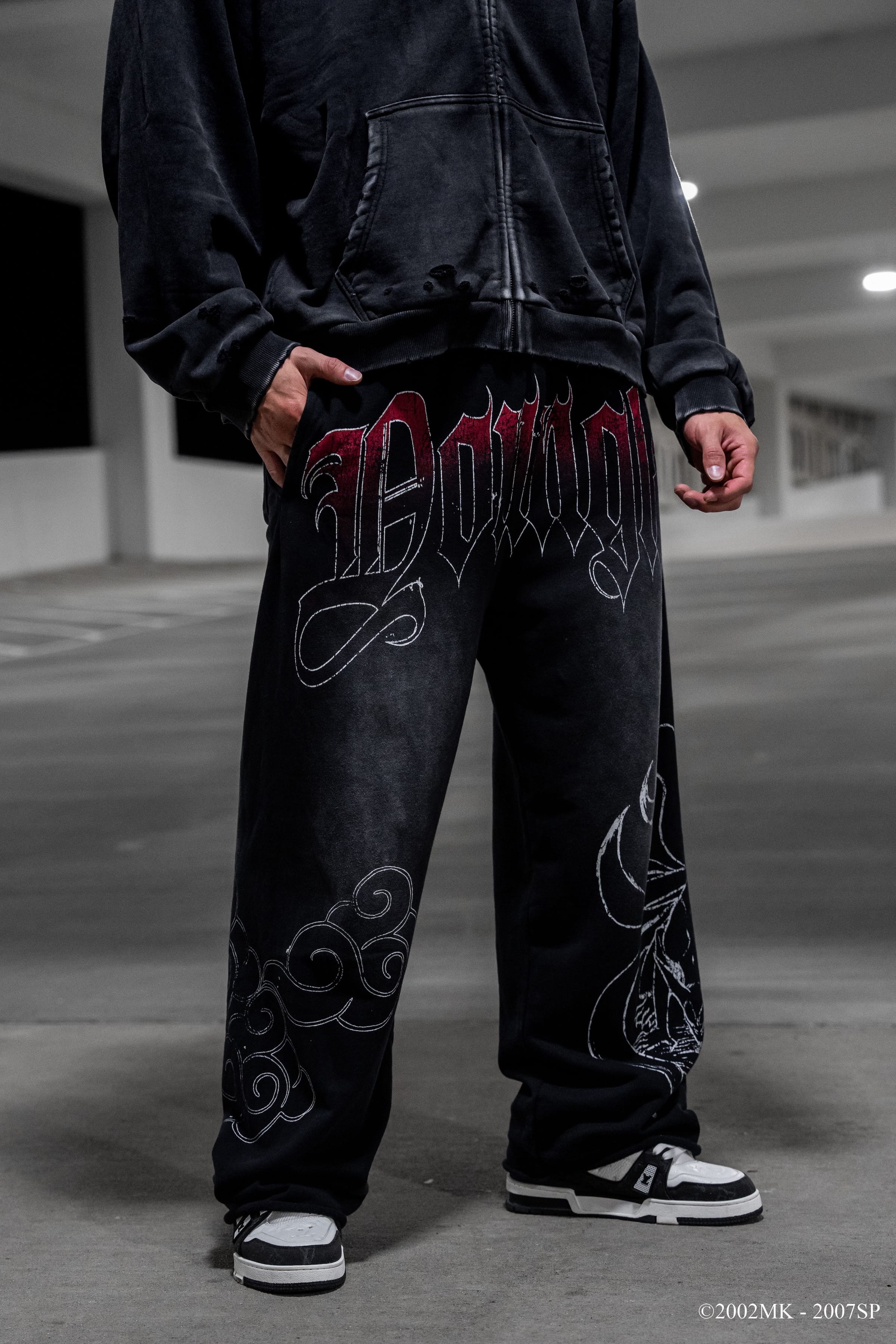 YoungLa 2012 - Naruto Artwork Sweats 'Kurama'