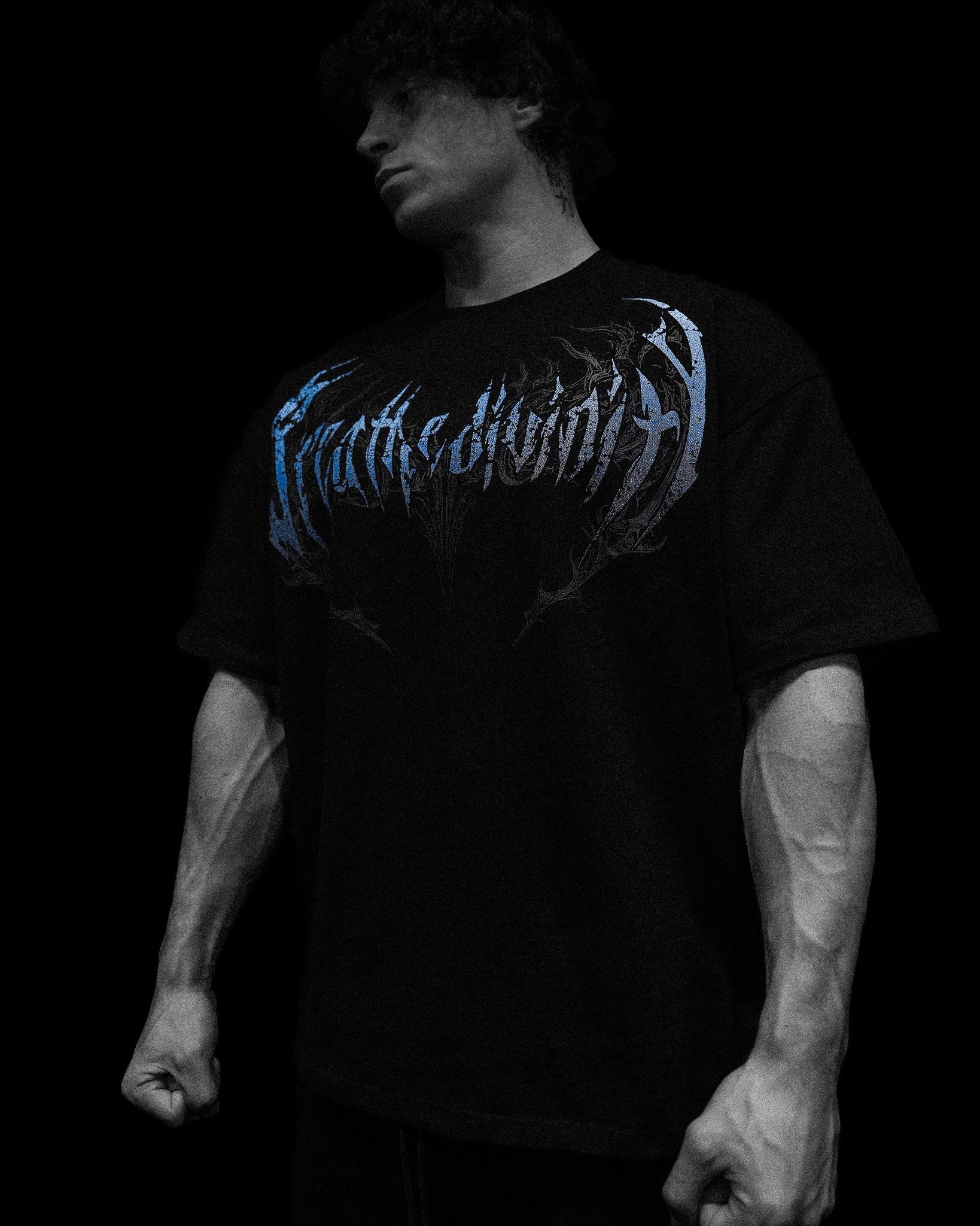 Breathe Divinity Blood Wyvern Oversized T-shirt [PULSE]