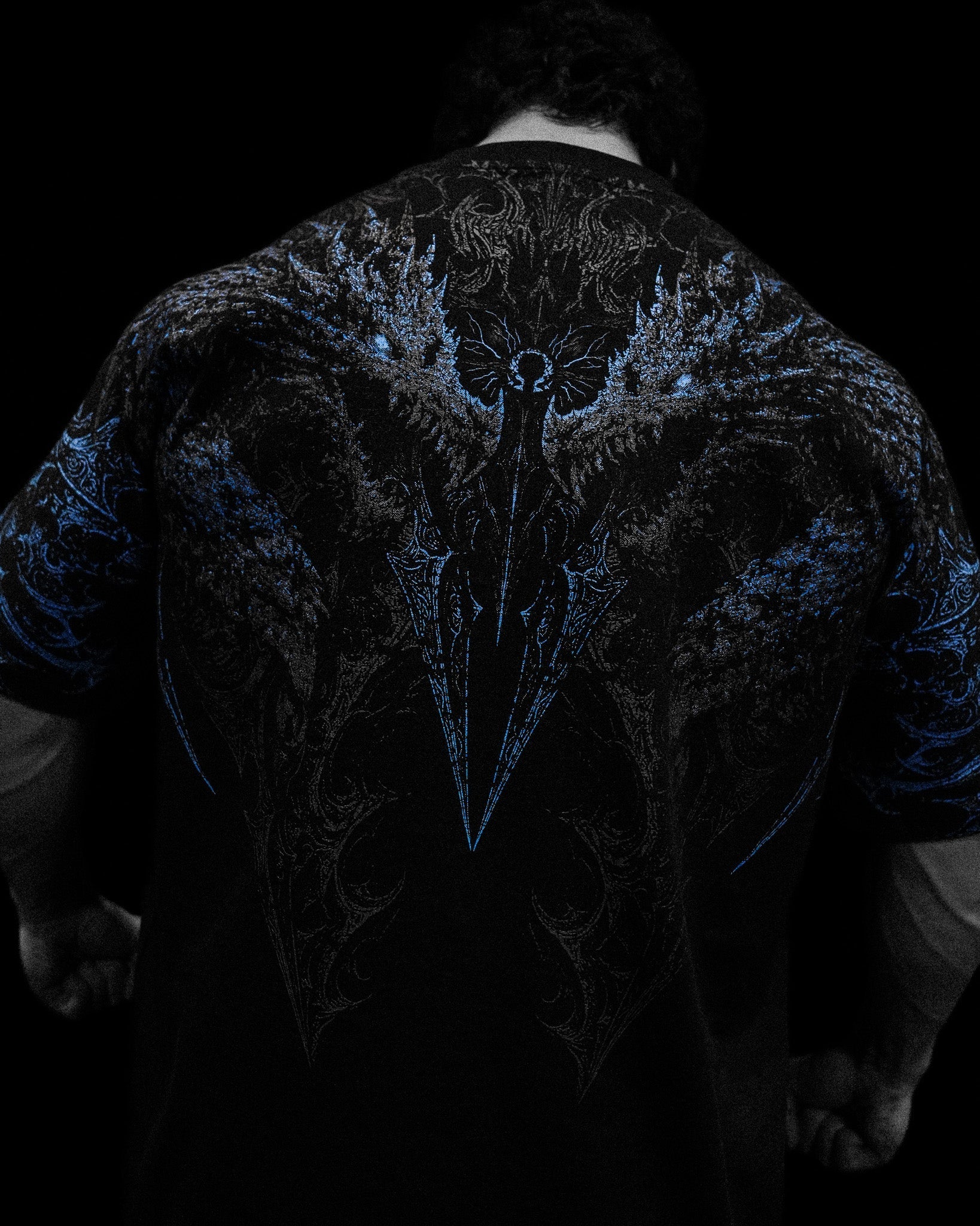 Breathe Divinity Blood Wyvern Oversized T-shirt [PULSE]