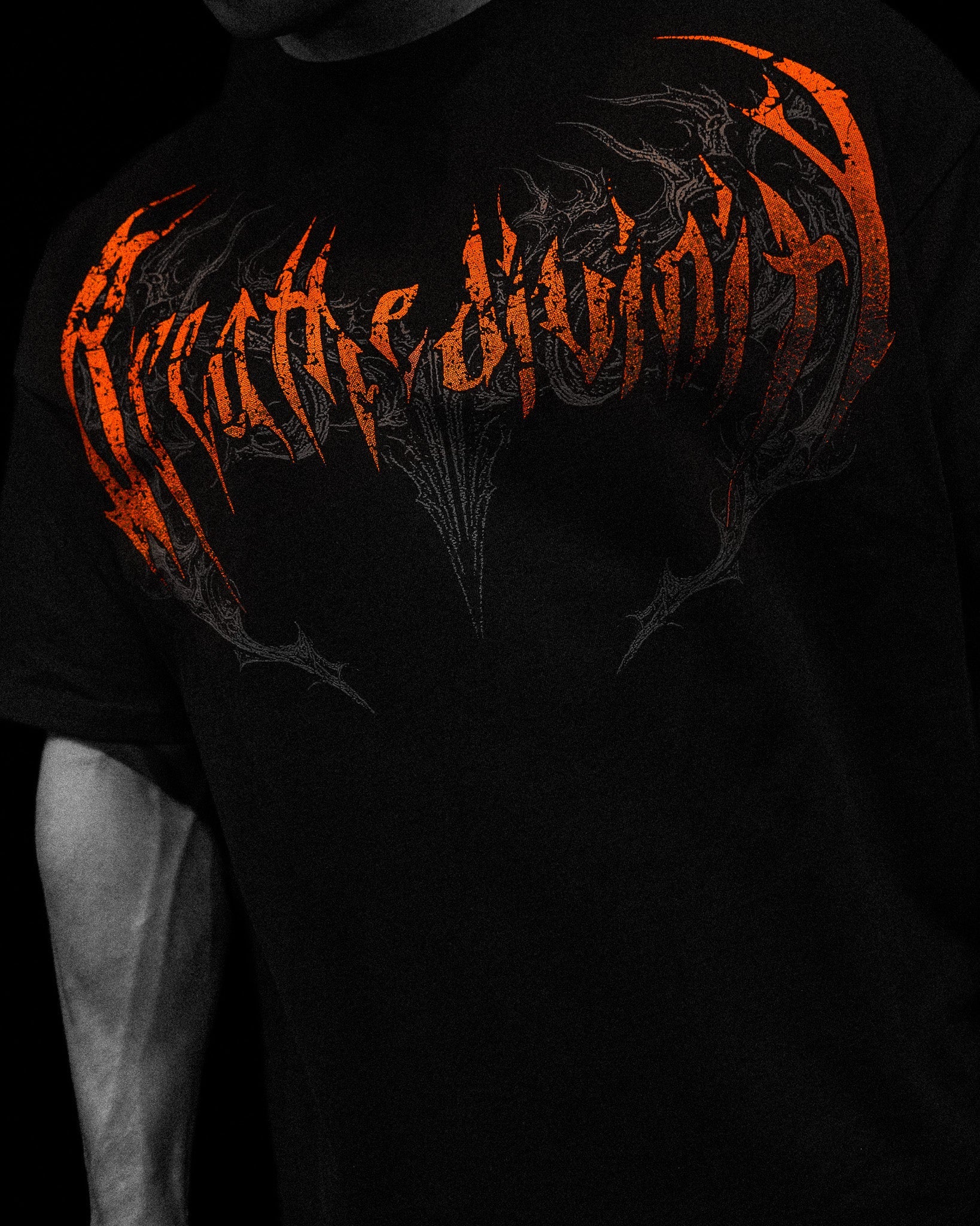 Breathe Divinity Blood Wyvern Oversized T-shirt [SCORCH]