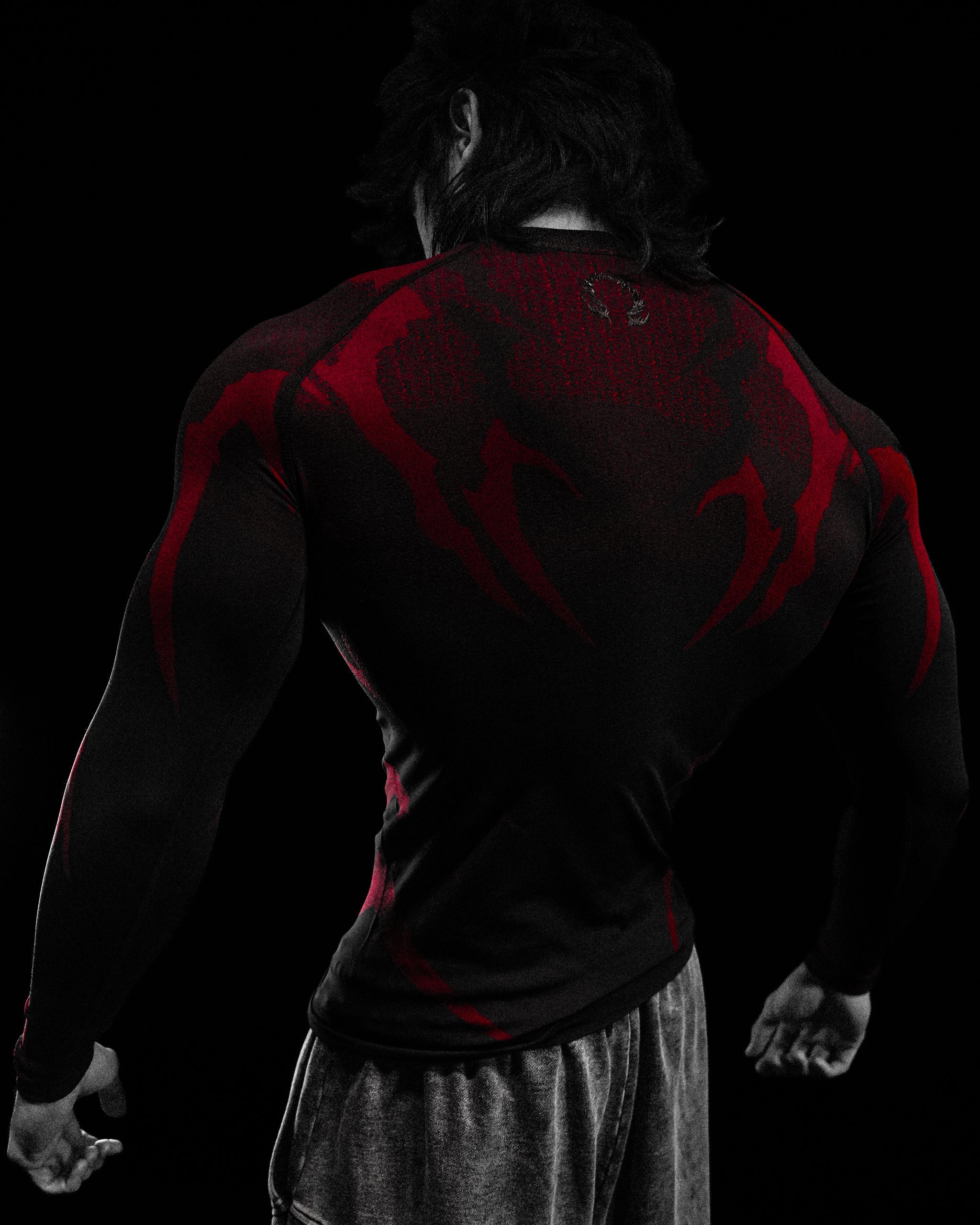 Breathe Divinity Doom Tech™ Armored Longsleeve Compression [NIGHTMARE]