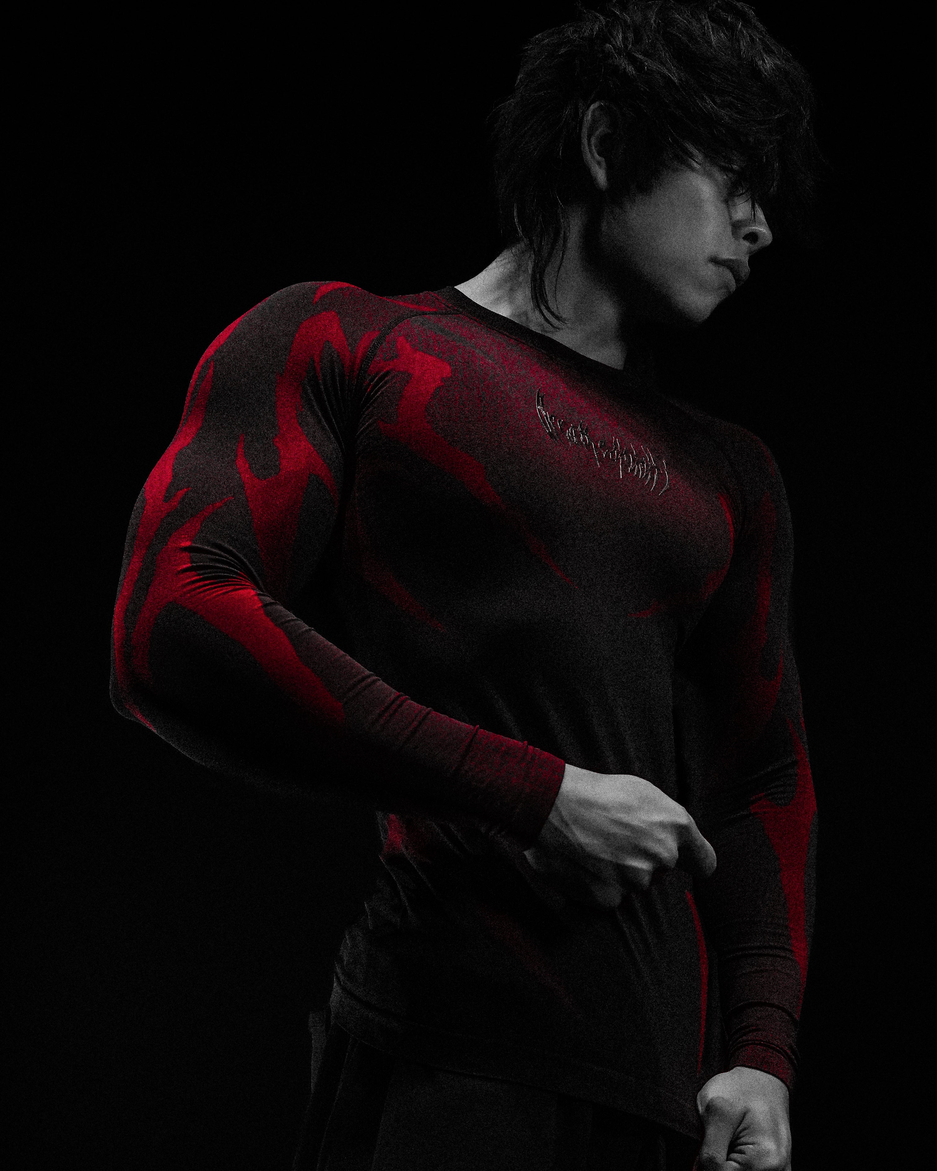 Breathe Divinity Doom Tech™ Armored Longsleeve Compression [NIGHTMARE]