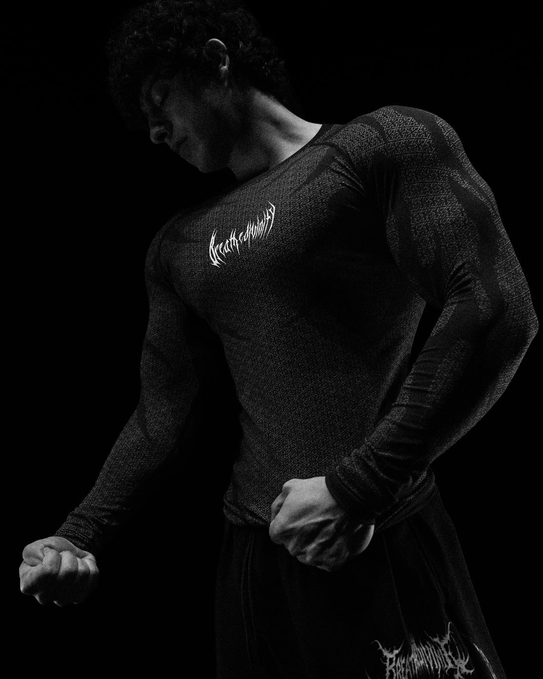 Breathe Divinity Doom Tech™ Armored Longsleeve Compression [MIDNIGHT]