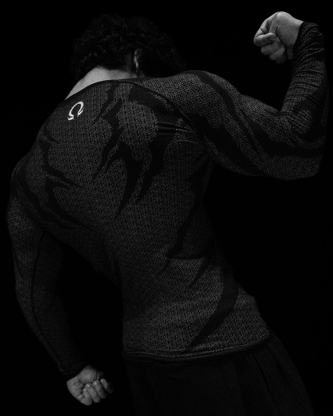 Breathe Divinity Doom Tech™ Armored Longsleeve Compression [MIDNIGHT]