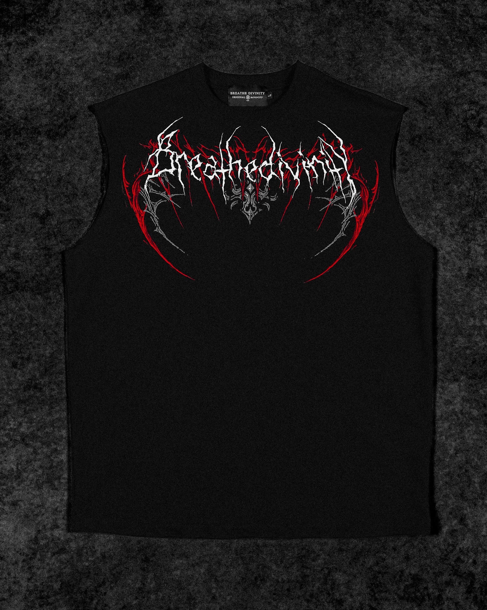 Breathe Divinity Heaven's Gate Cut-off Tee [NIGHTMARE]