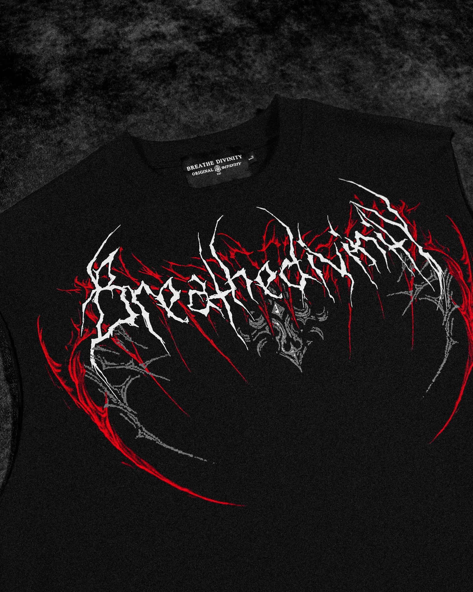 Breathe Divinity Heaven's Gate Cut-off Tee [NIGHTMARE]