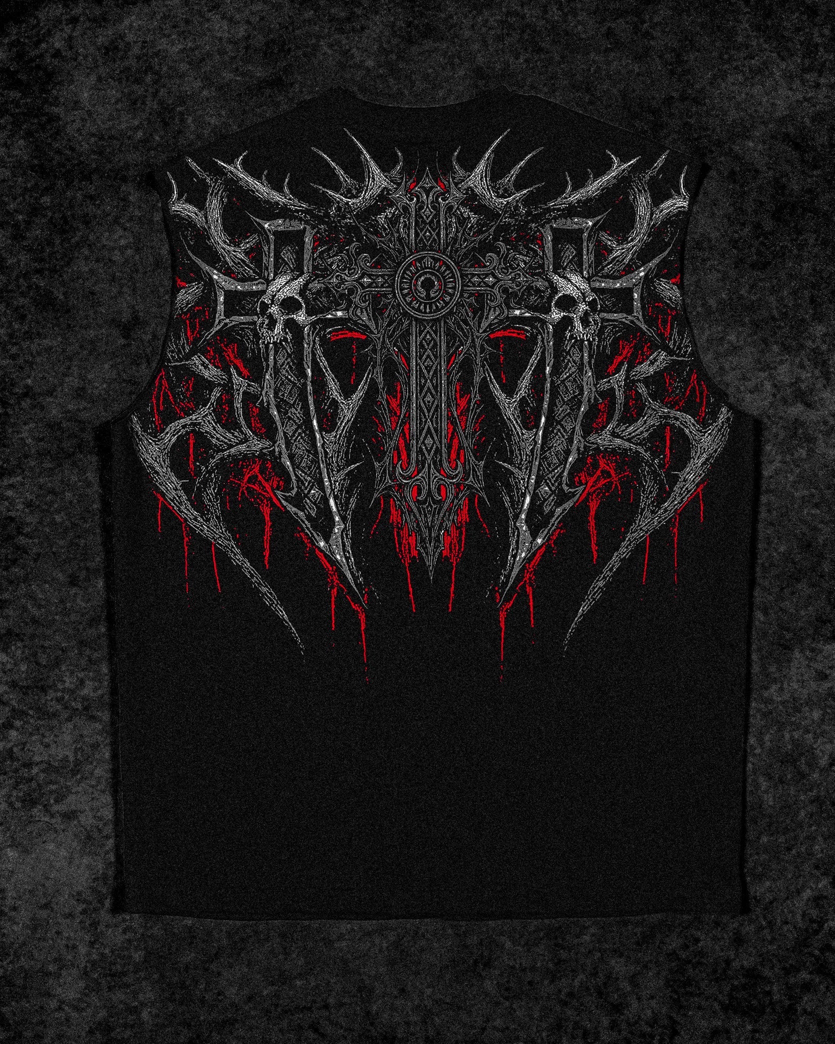 Breathe Divinity Heaven's Gate Cut-off Tee [NIGHTMARE]