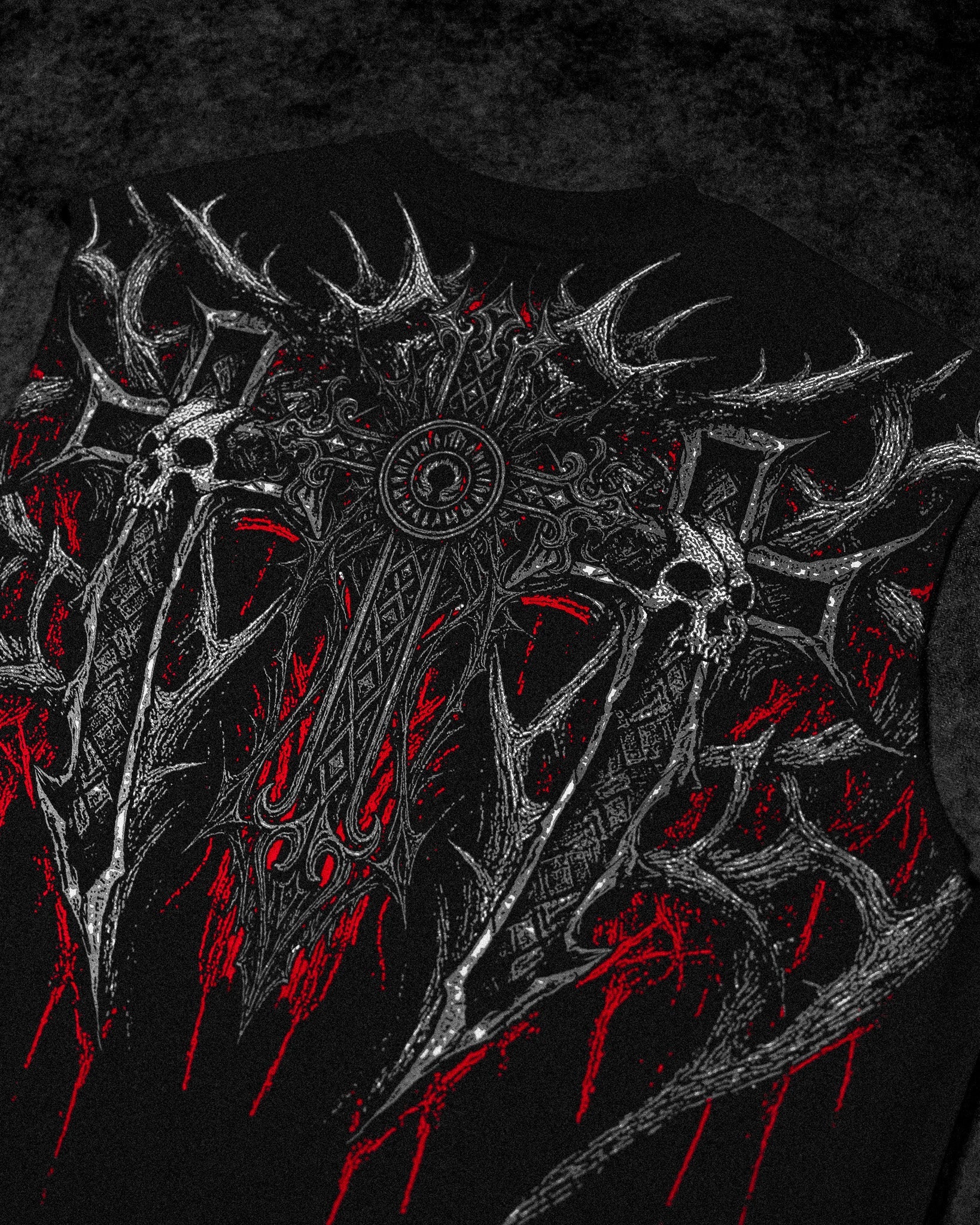 Breathe Divinity Heaven's Gate Cut-off Tee [NIGHTMARE]
