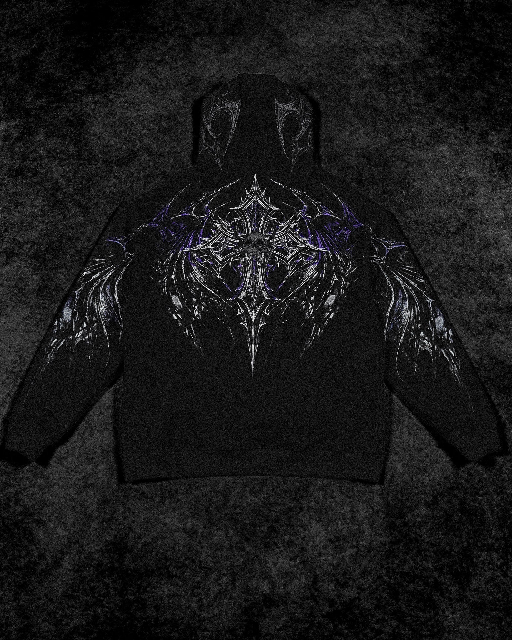 Breathe Divinity Nightfall Oversized Pullover Hoodie [DUSK]