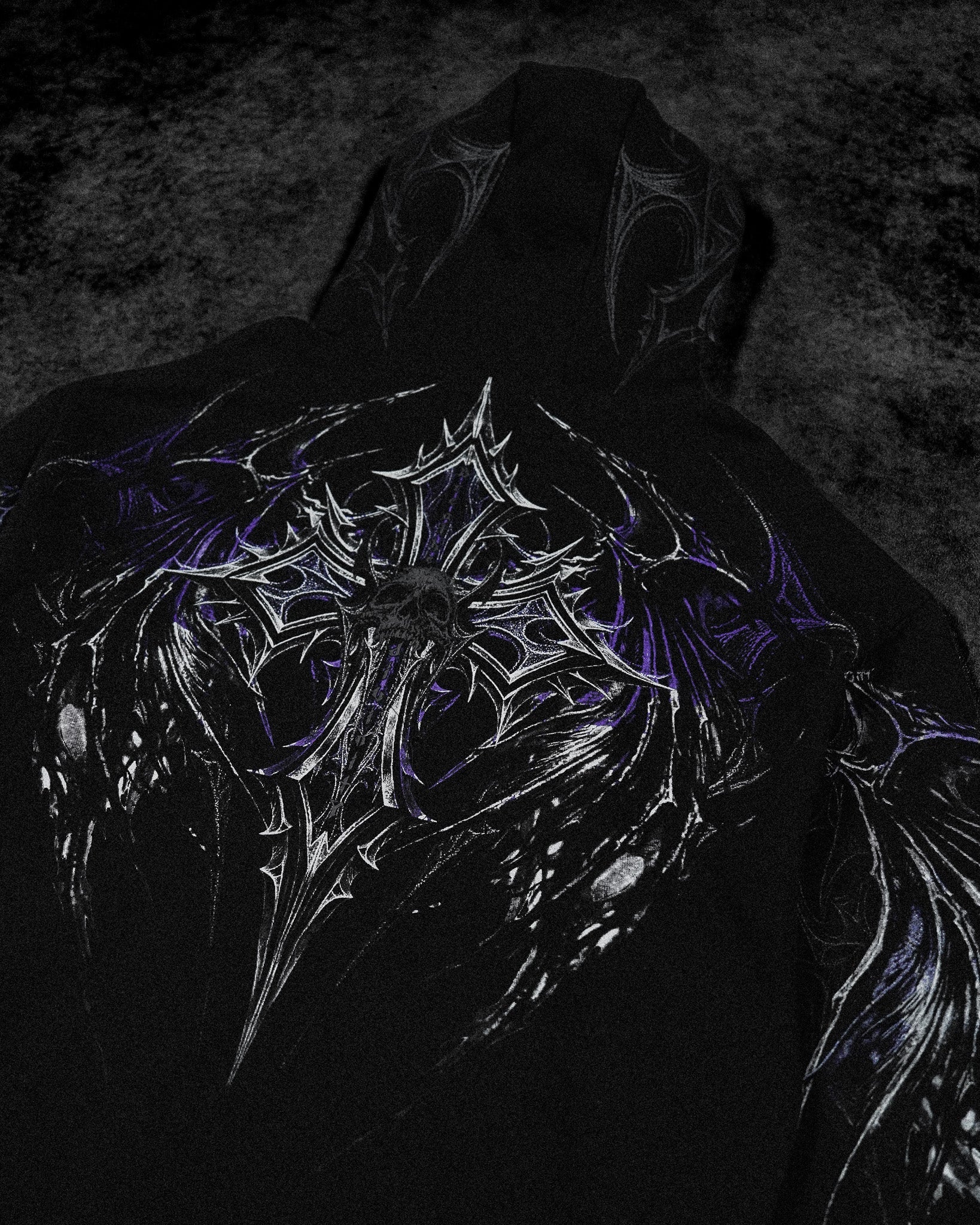 Breathe Divinity Nightfall Oversized Pullover Hoodie [DUSK]