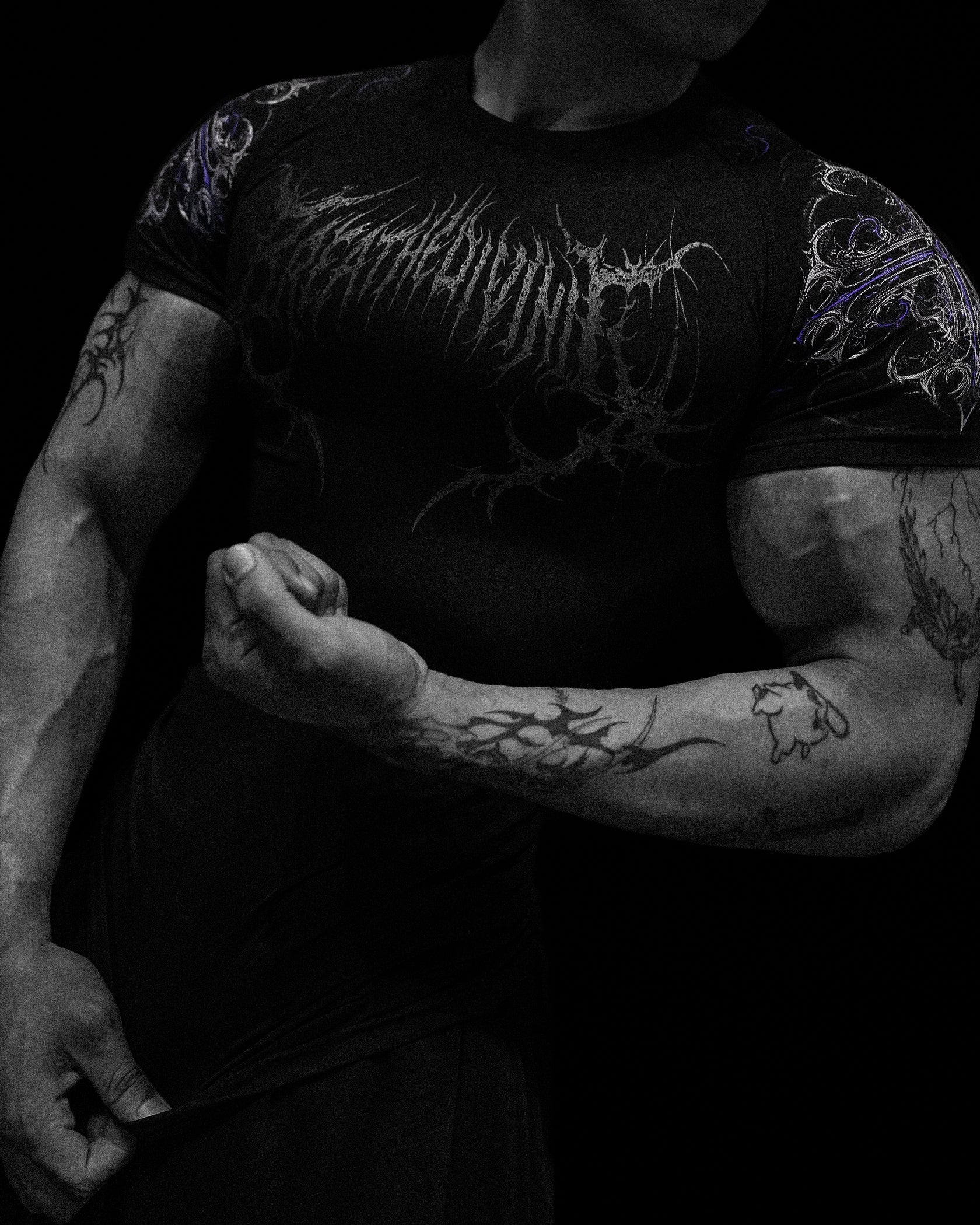Breathe Divinity Void Tech™ Fallen Knight Short Sleeve Compression [DUSK]