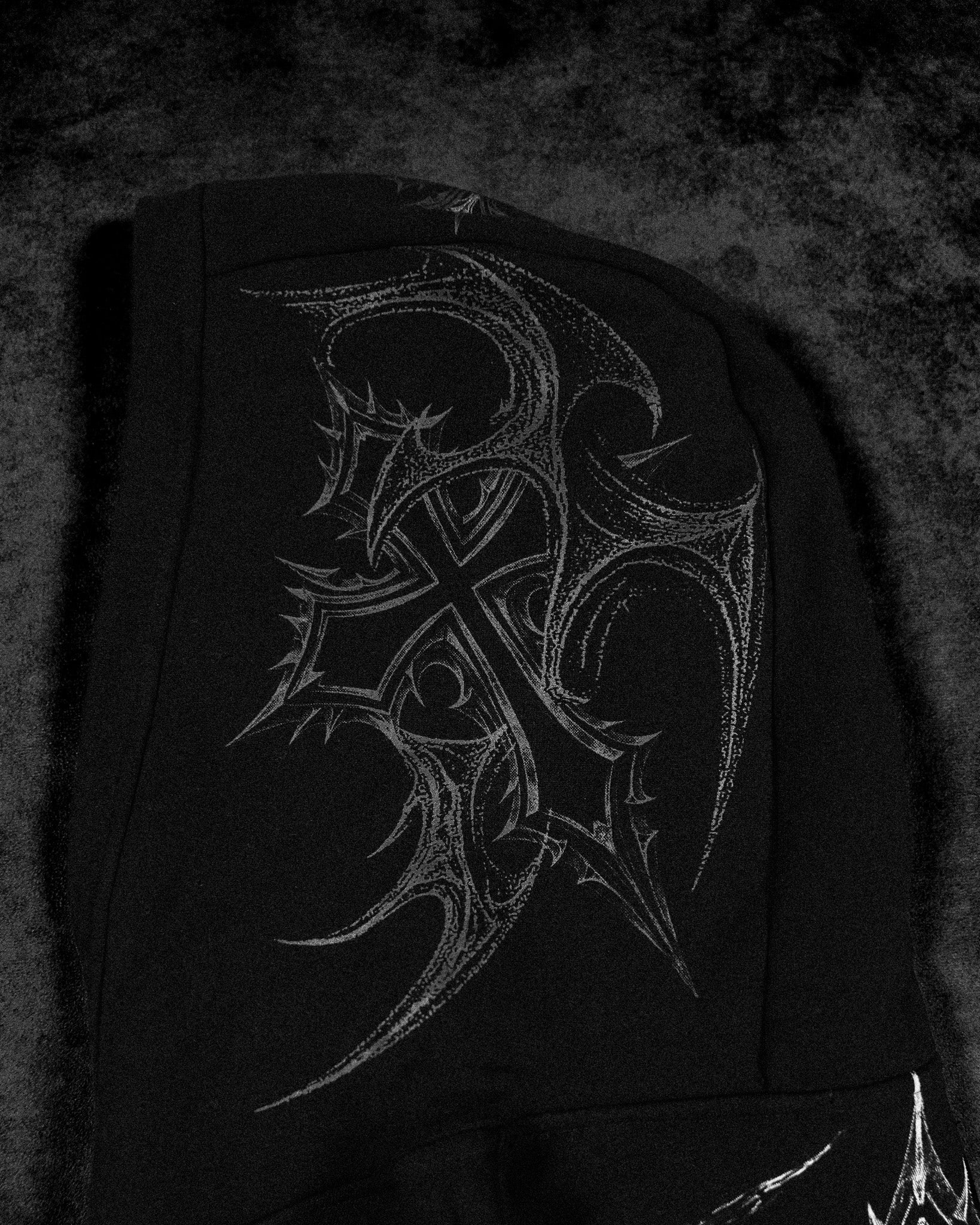 Breathe Divinity Nightfall Oversized Pullover Hoodie [BLOSSOM PINK]