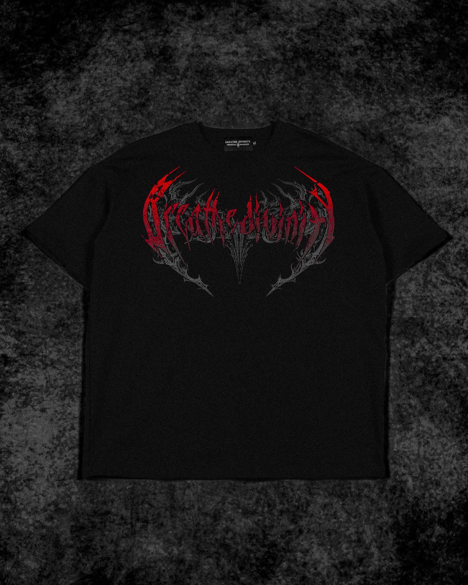 Breathe Divinity Blood Wyvern Oversized T-shirt [NIGHTMARE]