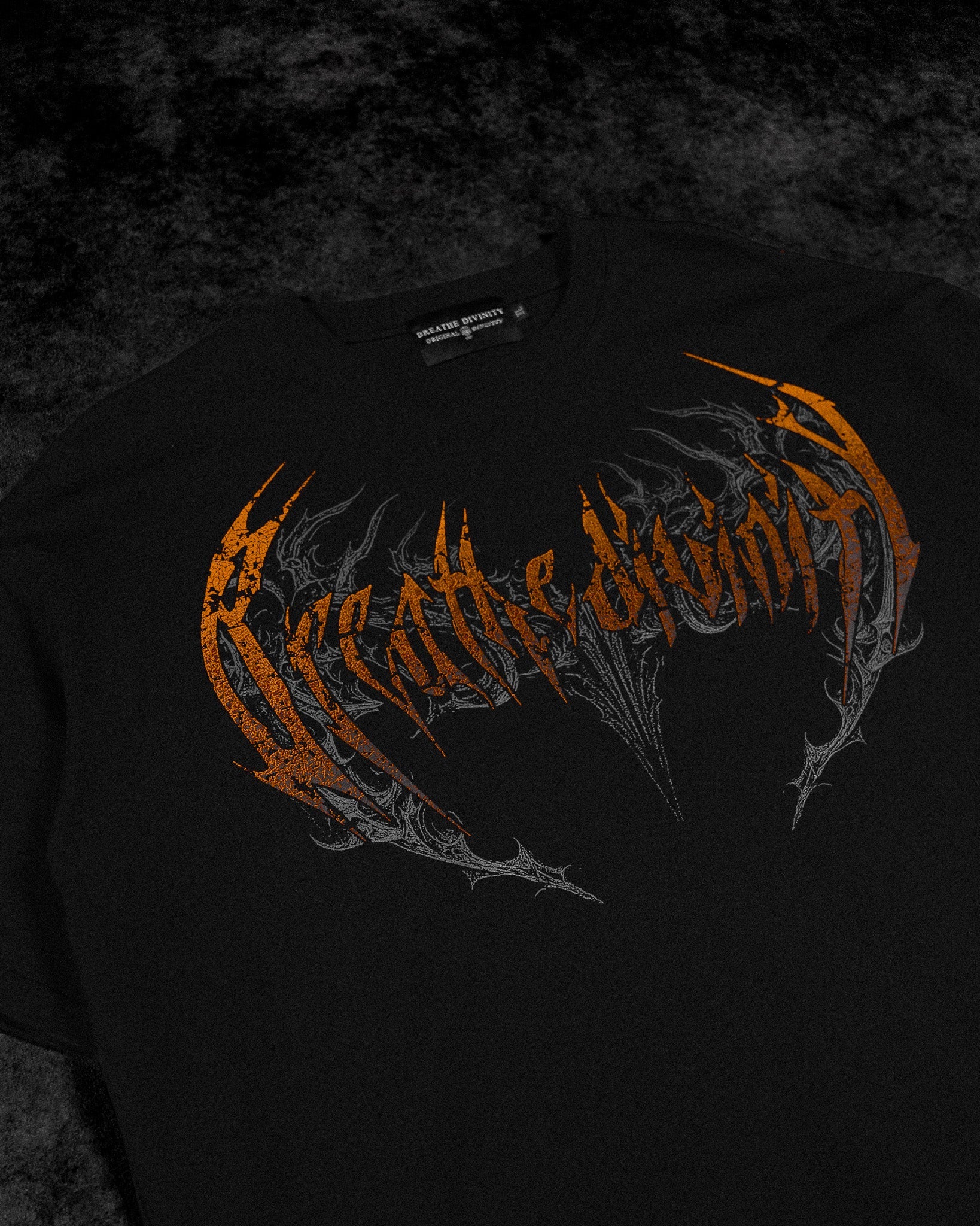 Breathe Divinity Blood Wyvern Oversized T-shirt [SCORCH]