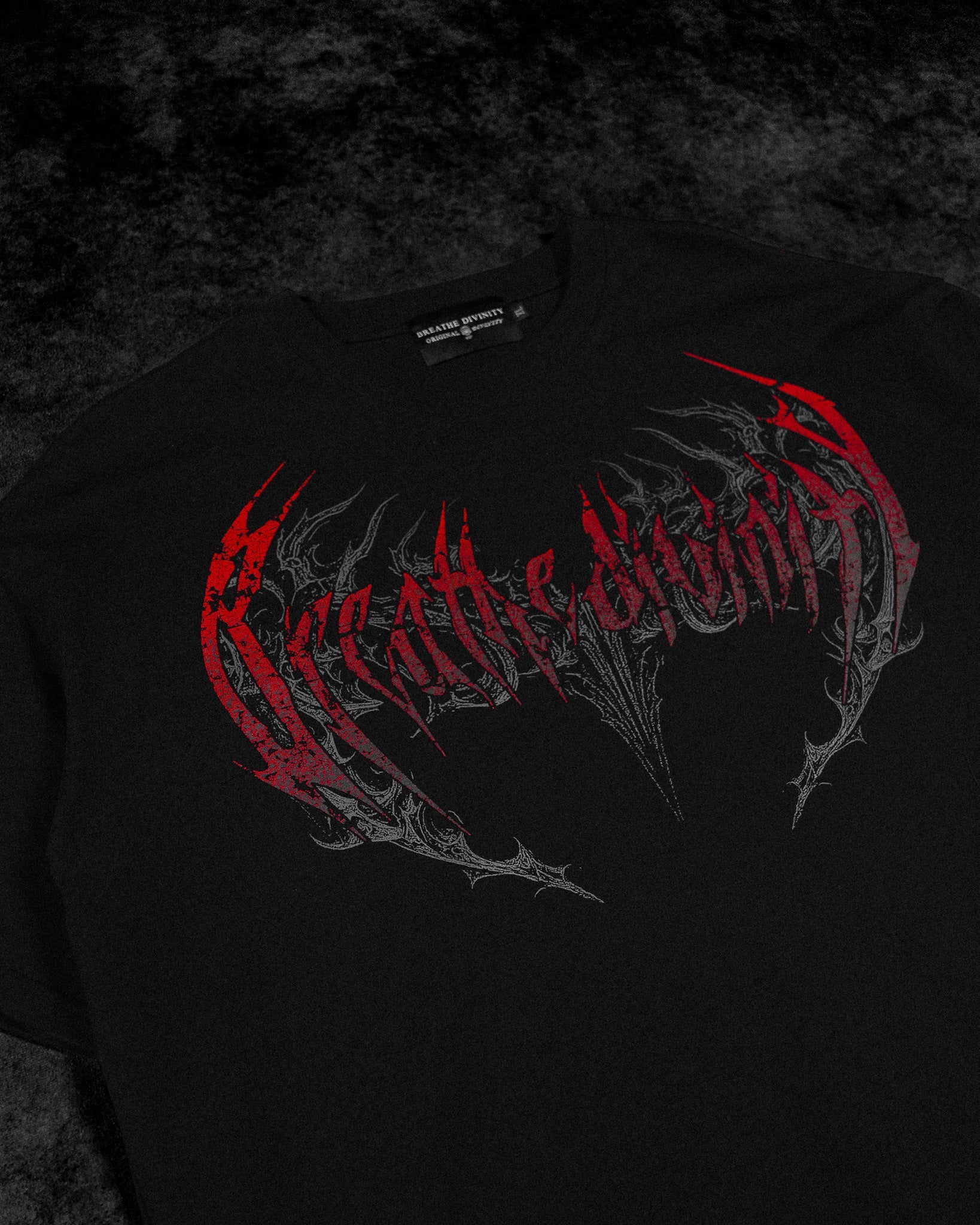 Breathe Divinity Blood Wyvern Oversized T-shirt [NIGHTMARE]