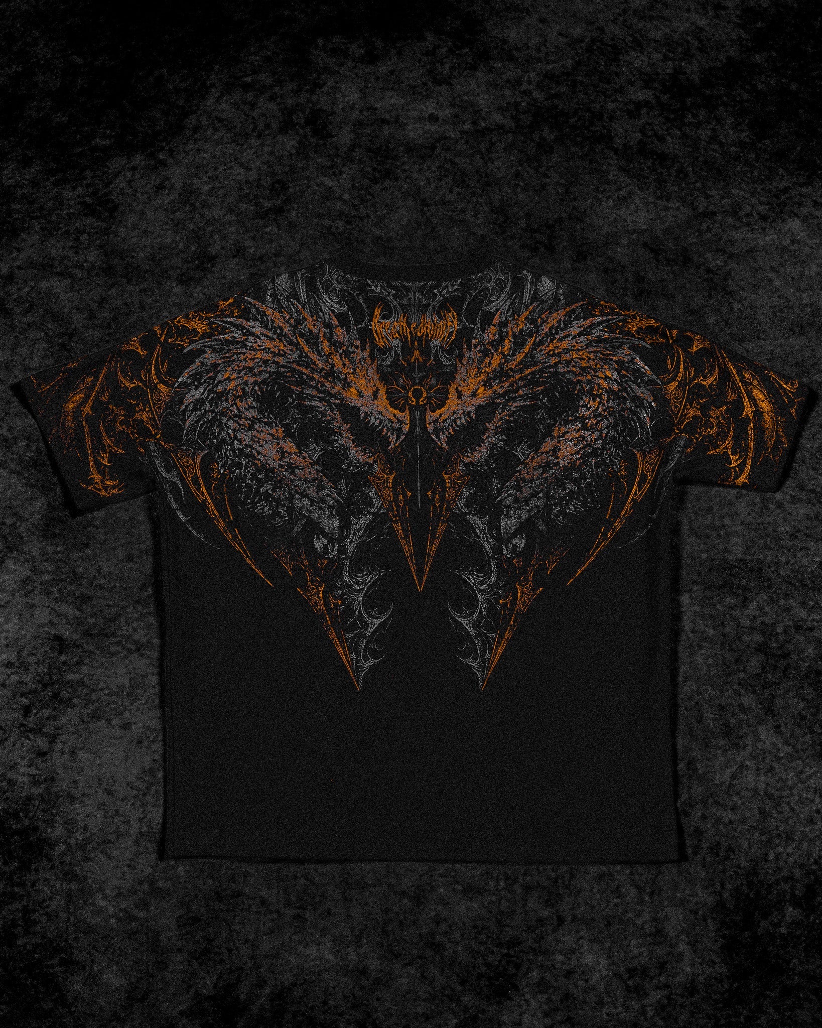 Breathe Divinity Blood Wyvern Oversized T-shirt [SCORCH]