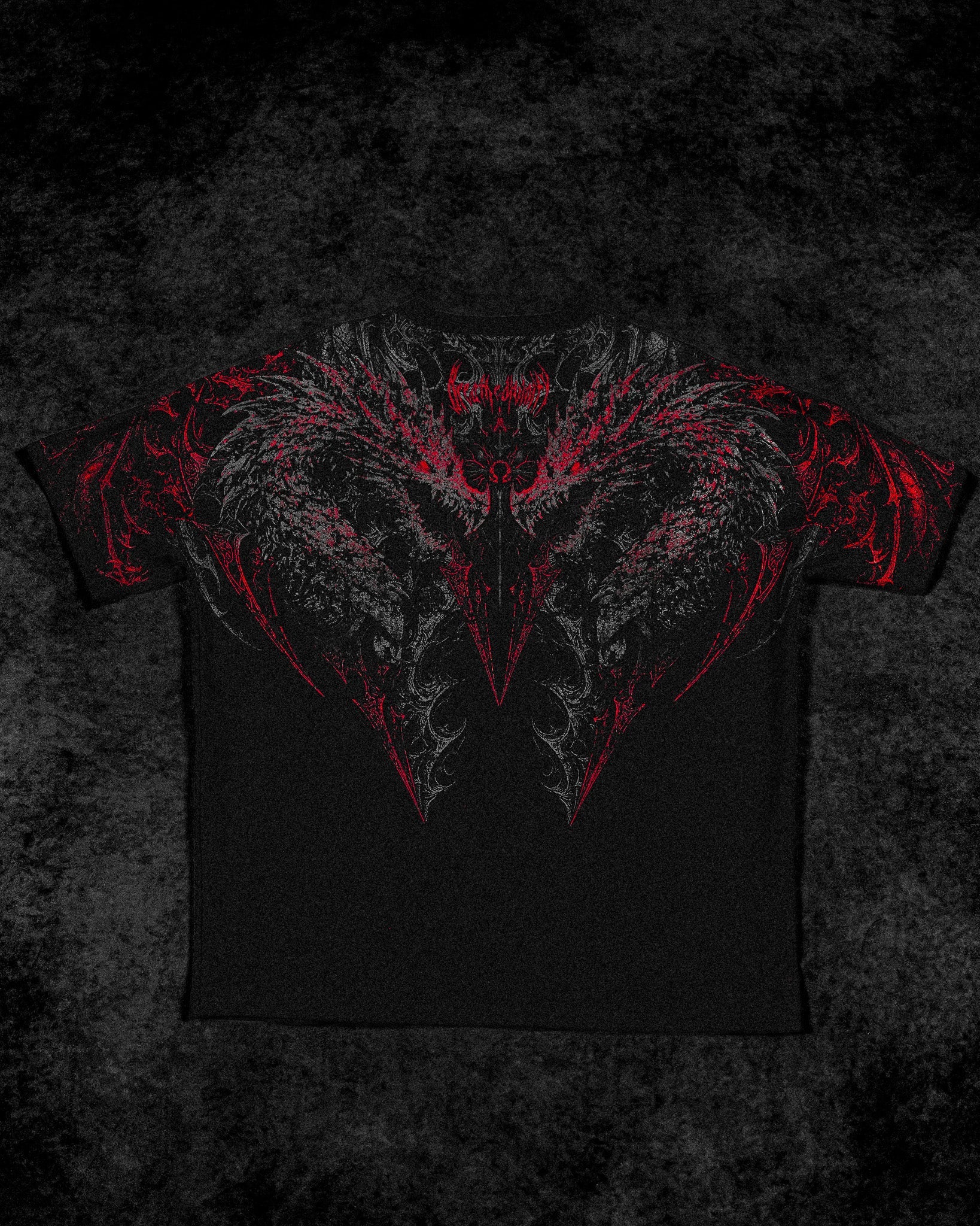 Breathe Divinity Blood Wyvern Oversized T-shirt [NIGHTMARE]
