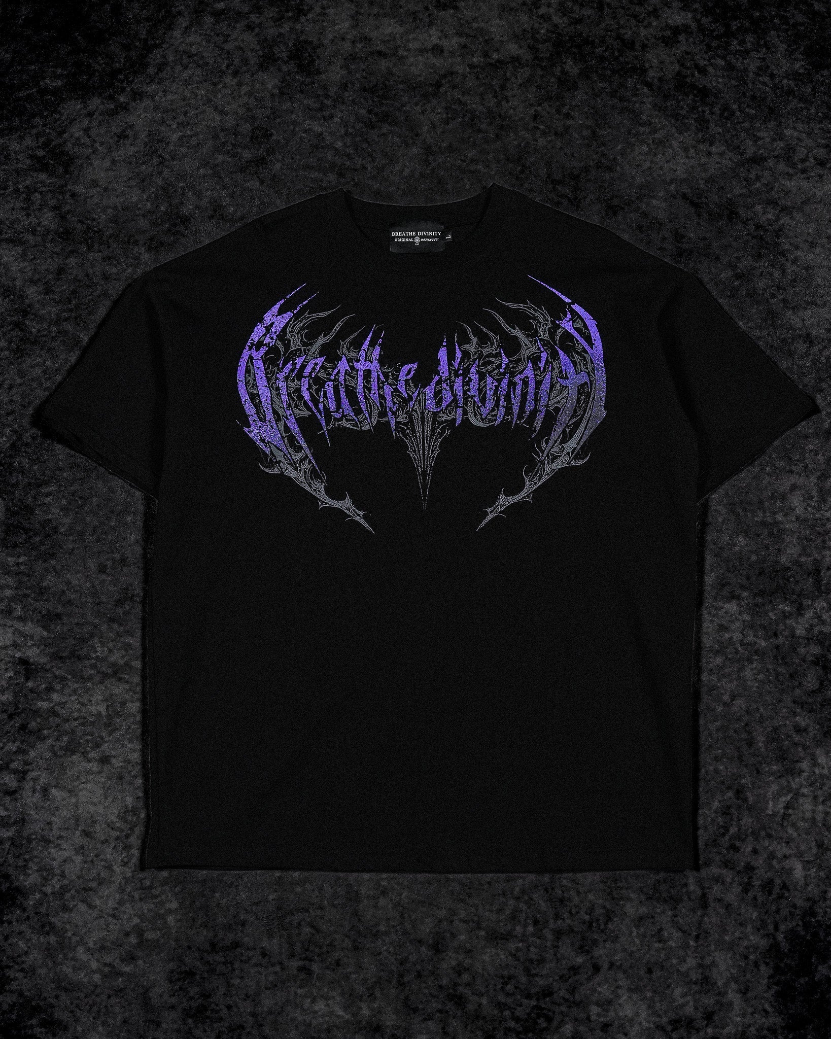 Breathe Divinity Blood Wyvern Oversized T-shirt [DUSK]