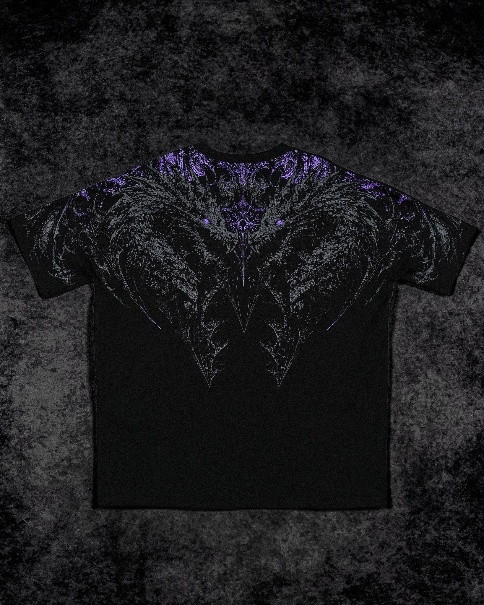 Breathe Divinity Blood Wyvern Oversized T-shirt [DUSK]